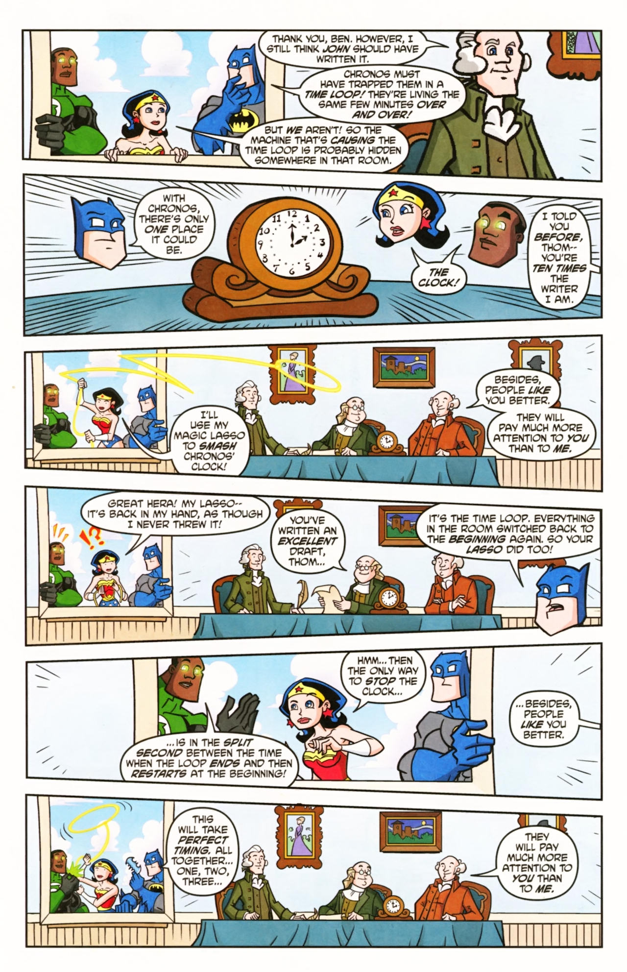 Super Friends #17 #17 - English 15