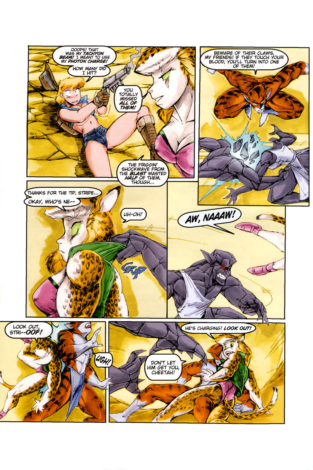 Read online Gold Digger Color Remix comic -  Issue #1 - 16