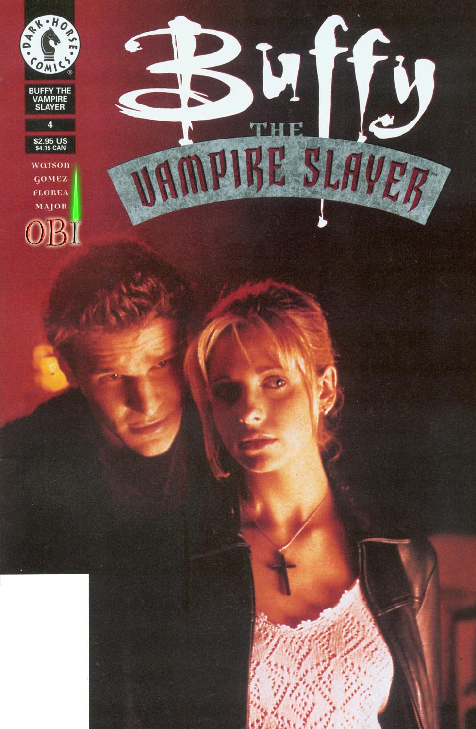 Read online Buffy the Vampire Slayer (1998) comic -  Issue #4 - 1