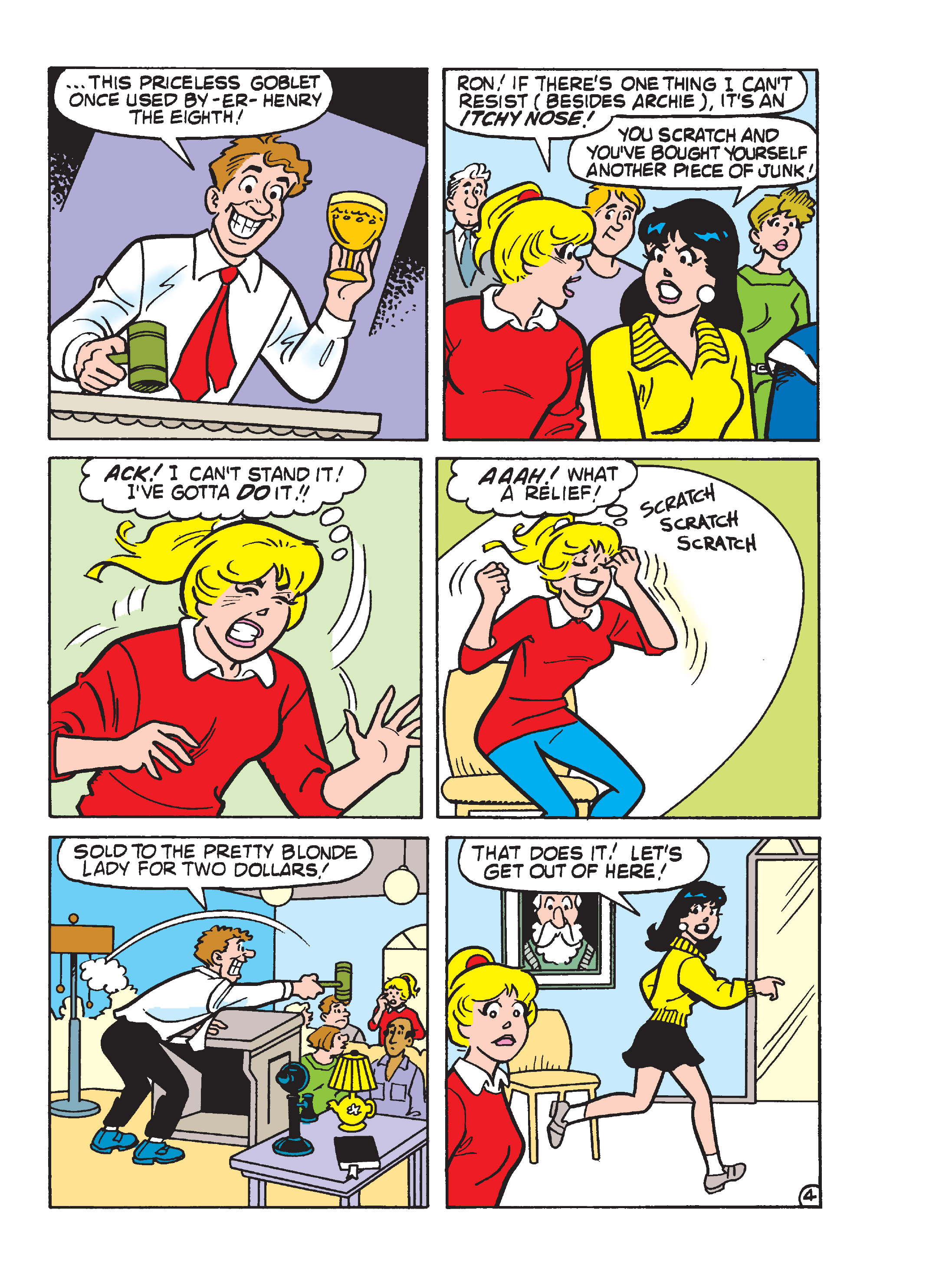 Read online Archie 1000 Page Comics Party comic -  Issue # TPB (Part 7) - 4