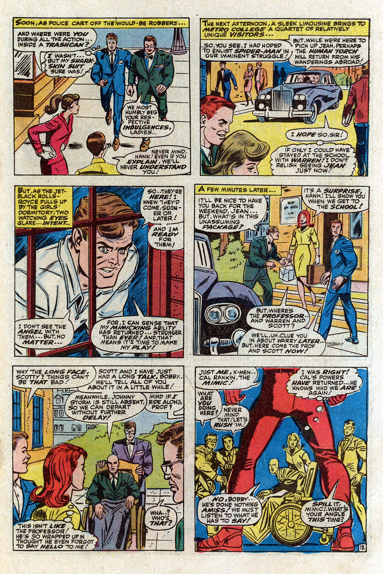 Read online Uncanny X-Men (1963) comic -  Issue #75 - 18