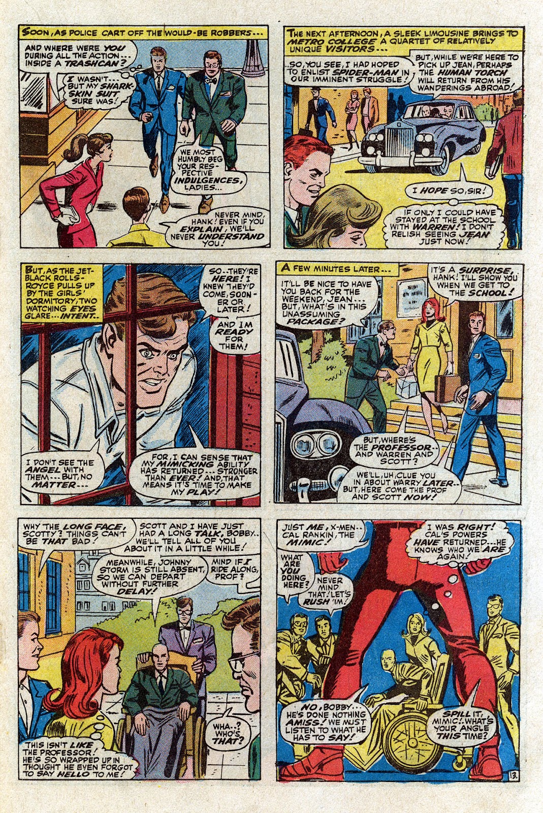 Uncanny X-Men (1963) issue 75 - Page 18