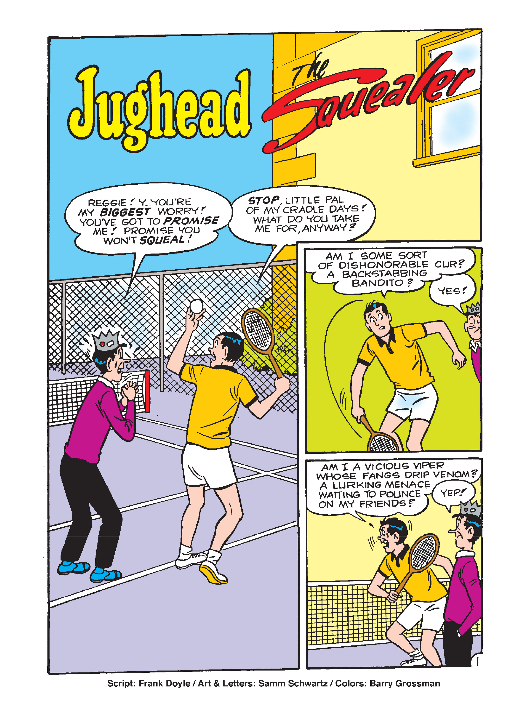 Read online Jughead and Archie Double Digest comic -  Issue #1 - 150