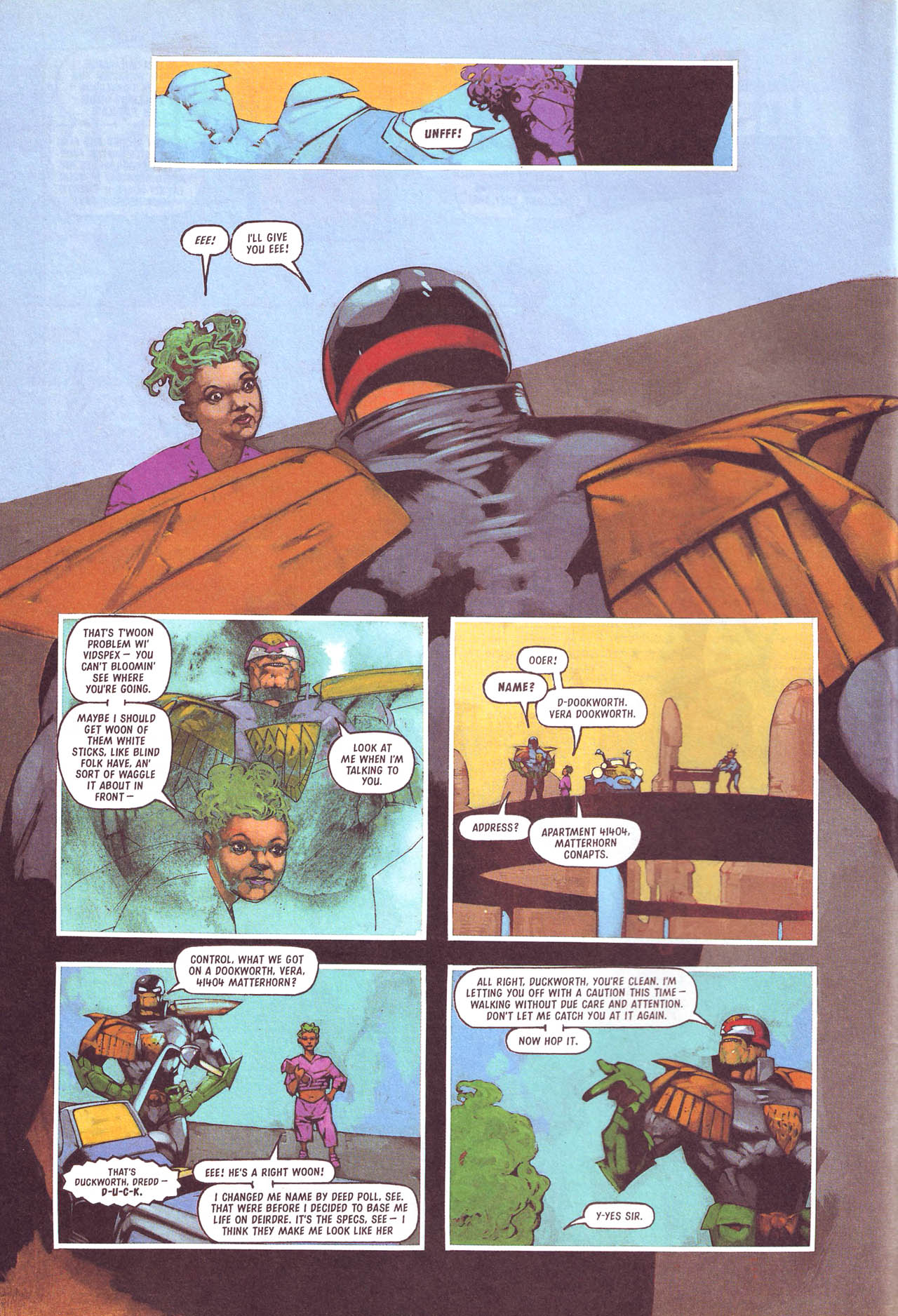 Read online Judge Dredd Megazine (vol. 3) comic -  Issue #44 - 4