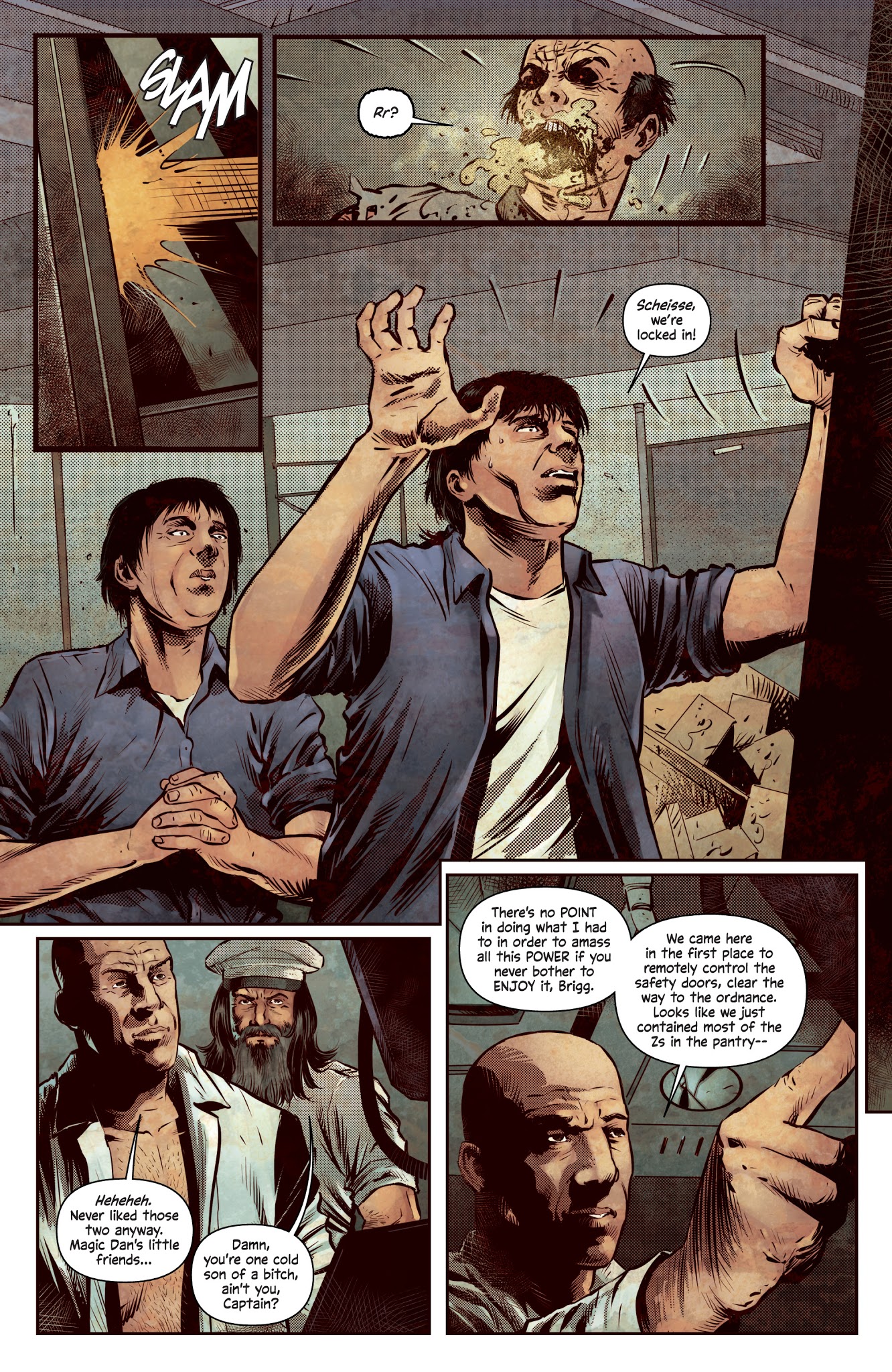 Read online Z Nation comic -  Issue #6 - 7