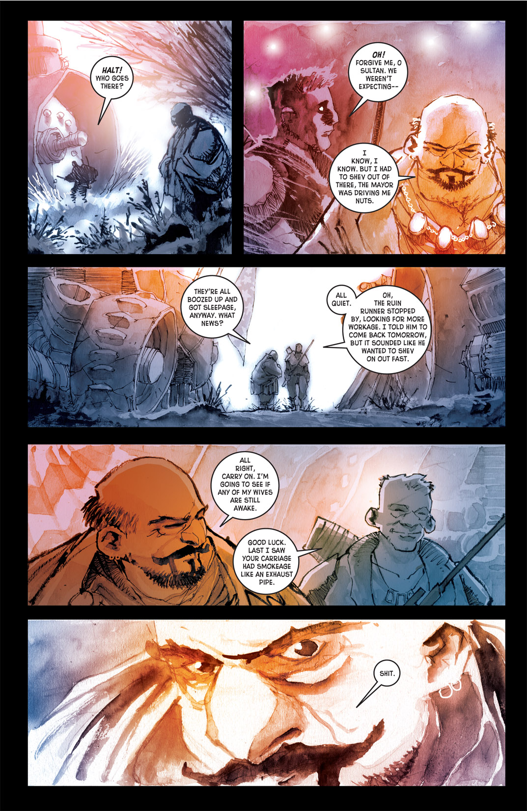 Read online Wasteland (2006) comic -  Issue #25 - 40