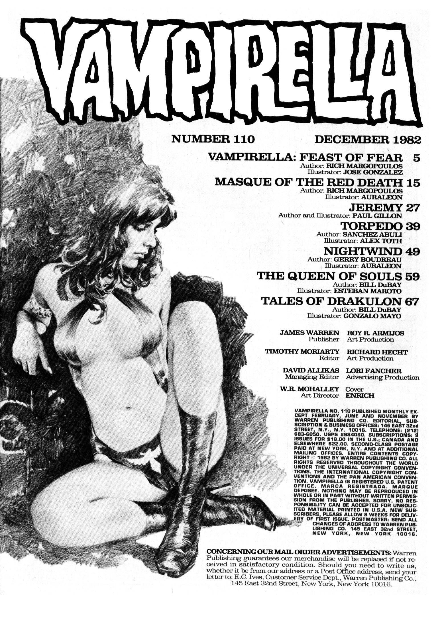 Read online Vampirella (1969) comic -  Issue #110 - 3