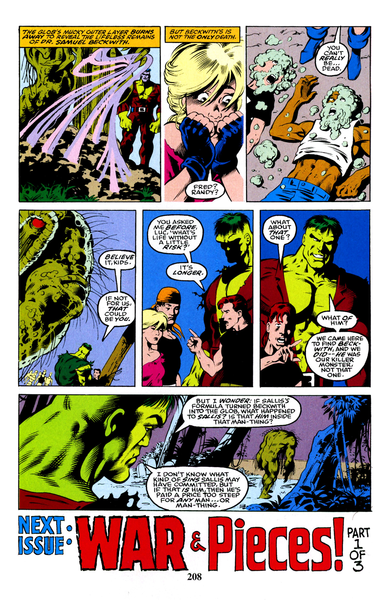 Read online Hulk Visionaries: Peter David comic -  Issue # TPB 7 - 207