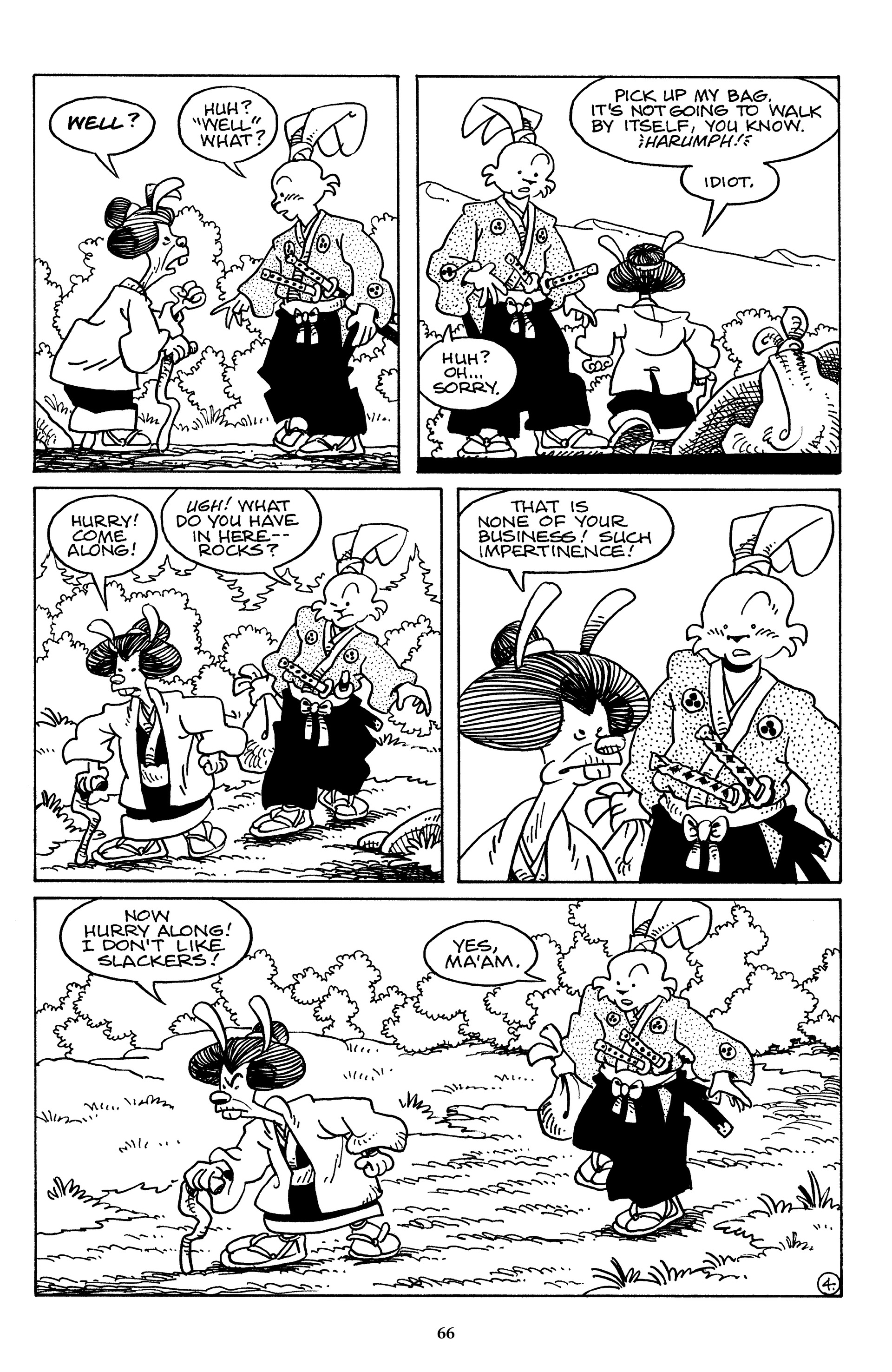 Read online The Usagi Yojimbo Saga (2021) comic -  Issue # TPB 5 (Part 1) - 66