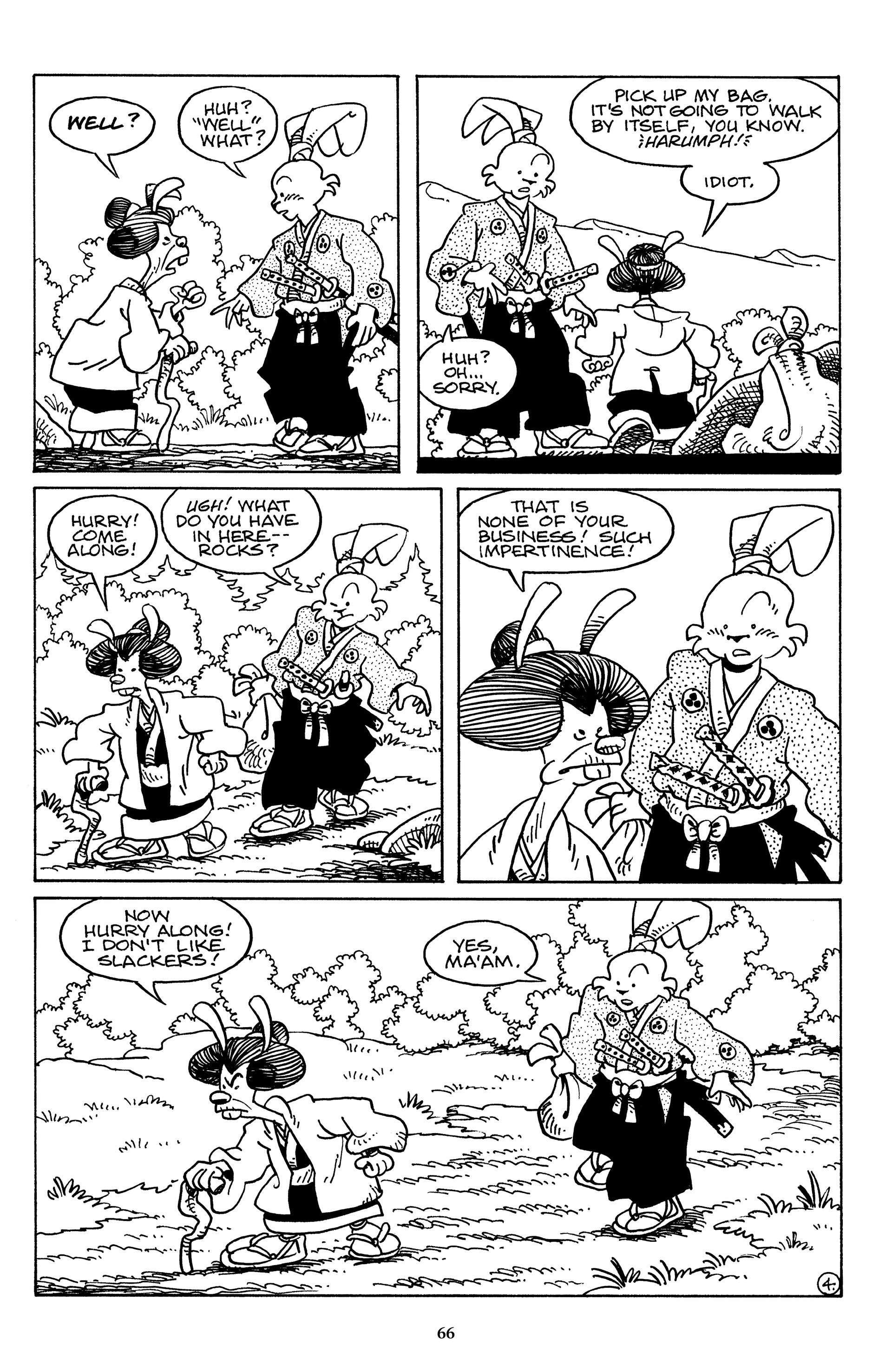 Read online The Usagi Yojimbo Saga (2021) comic -  Issue # TPB 5 (Part 1) - 66