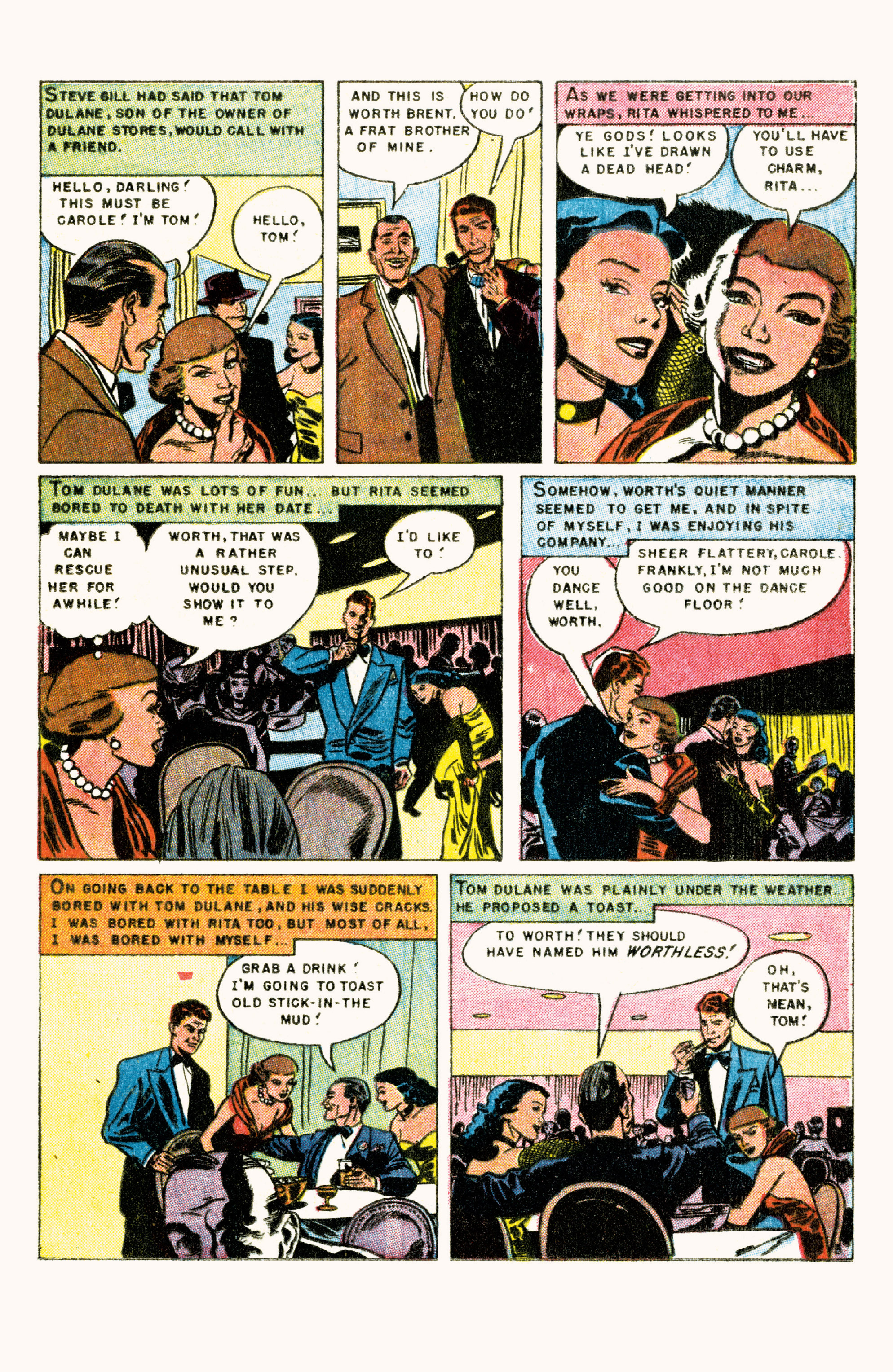 Read online Weird Love comic -  Issue #3 - 34