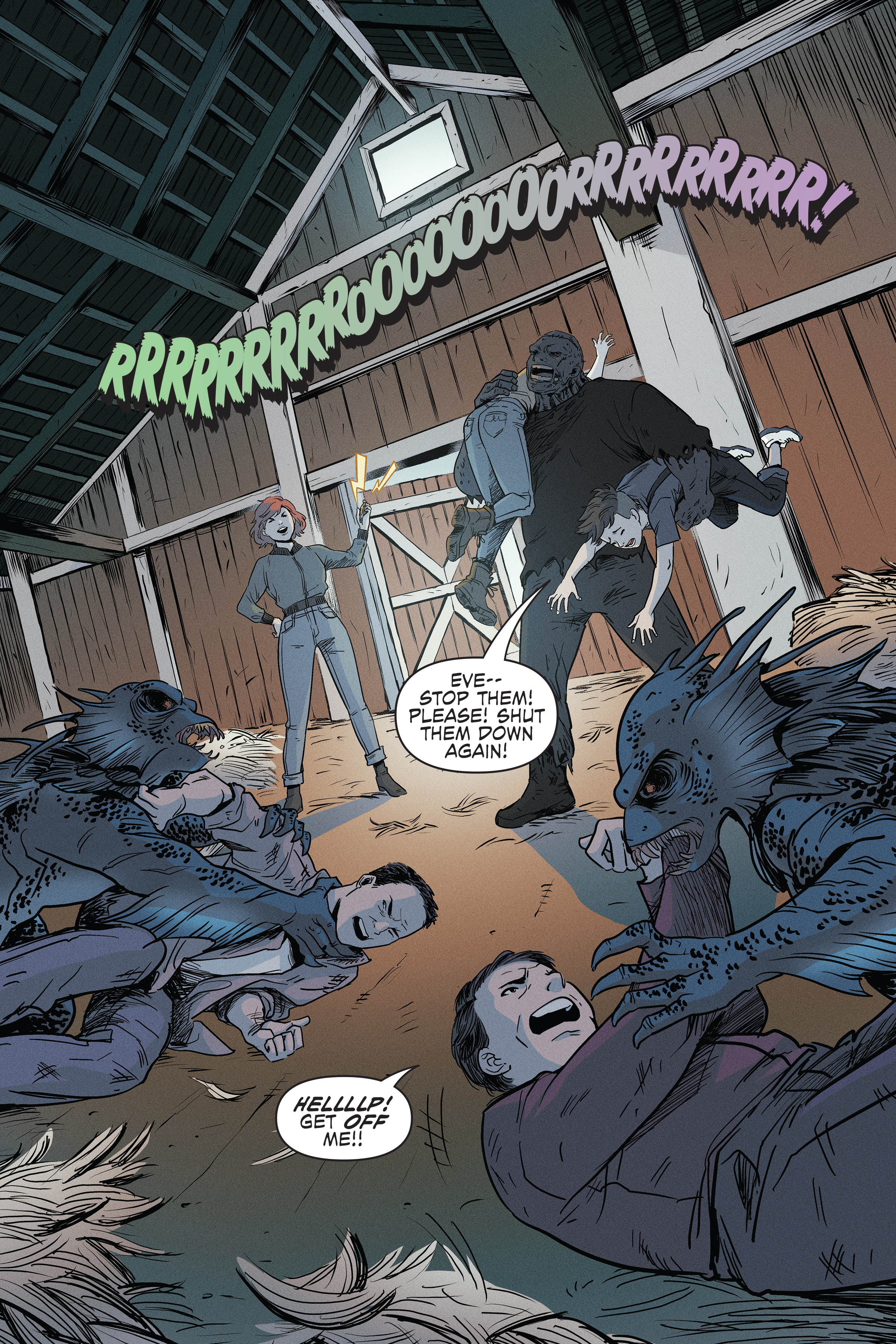 Read online Just Beyond comic -  Issue # TPB 4 - 97
