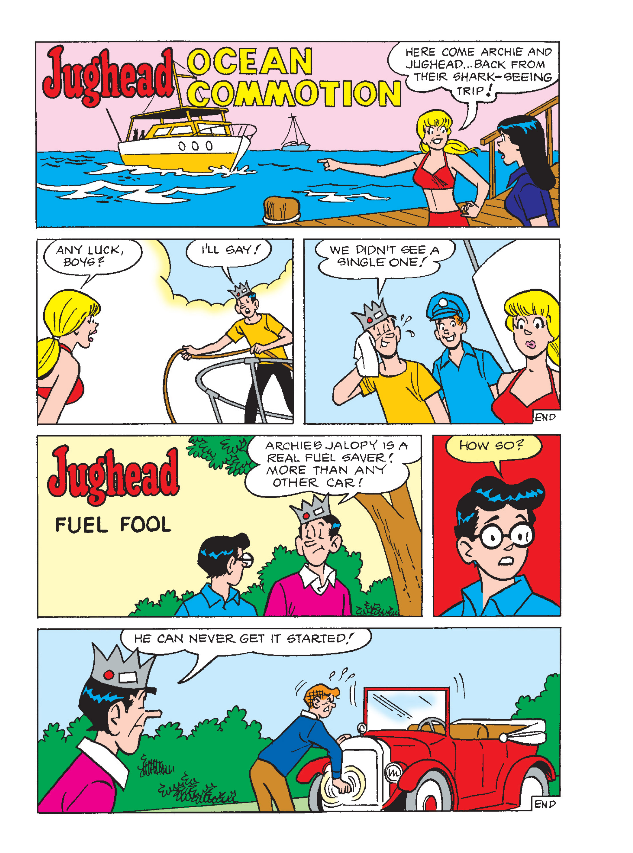 Read online Archie And Me Comics Digest comic -  Issue #18 - 61