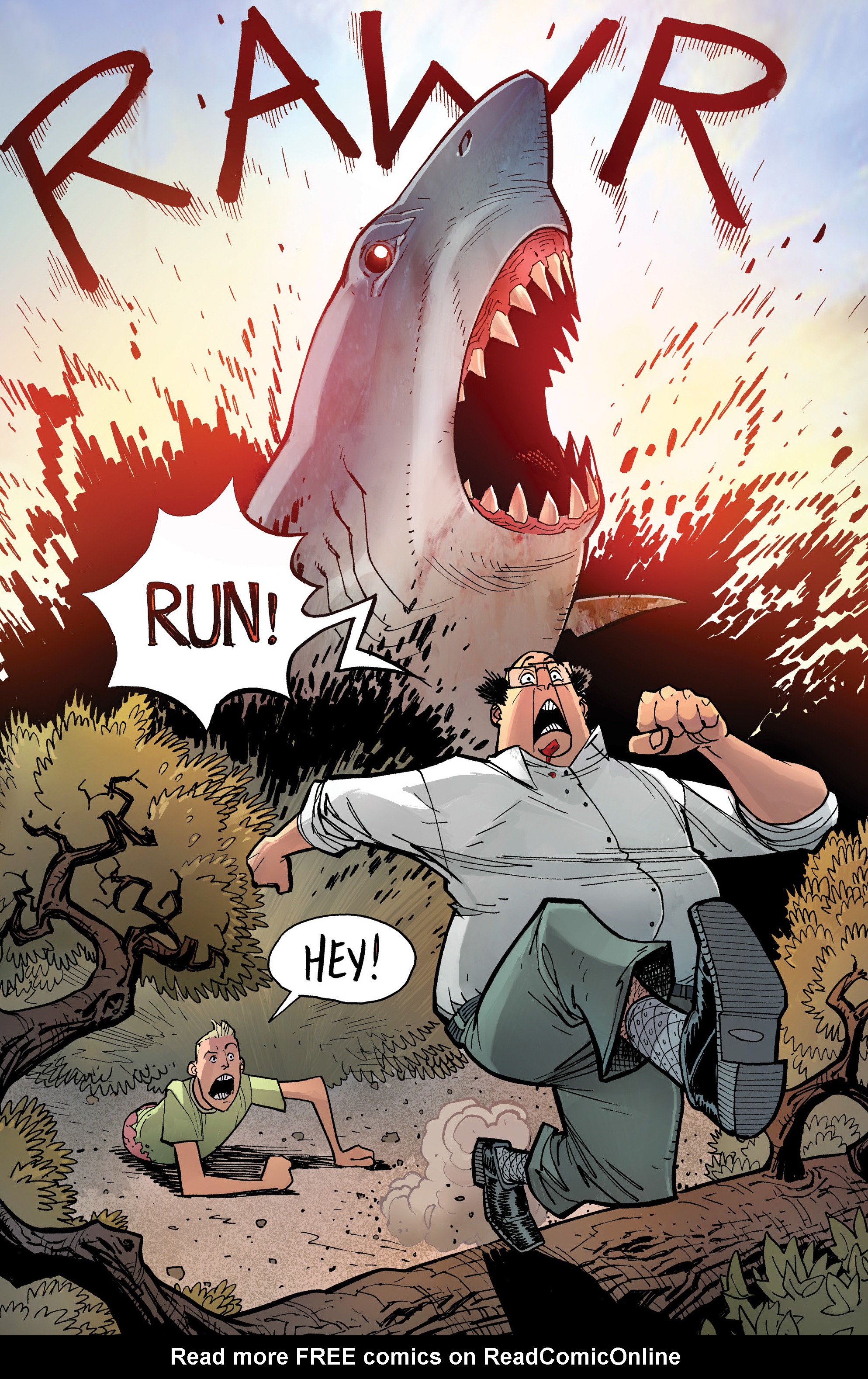 Read online Grizzly Shark comic -  Issue #1 - 14