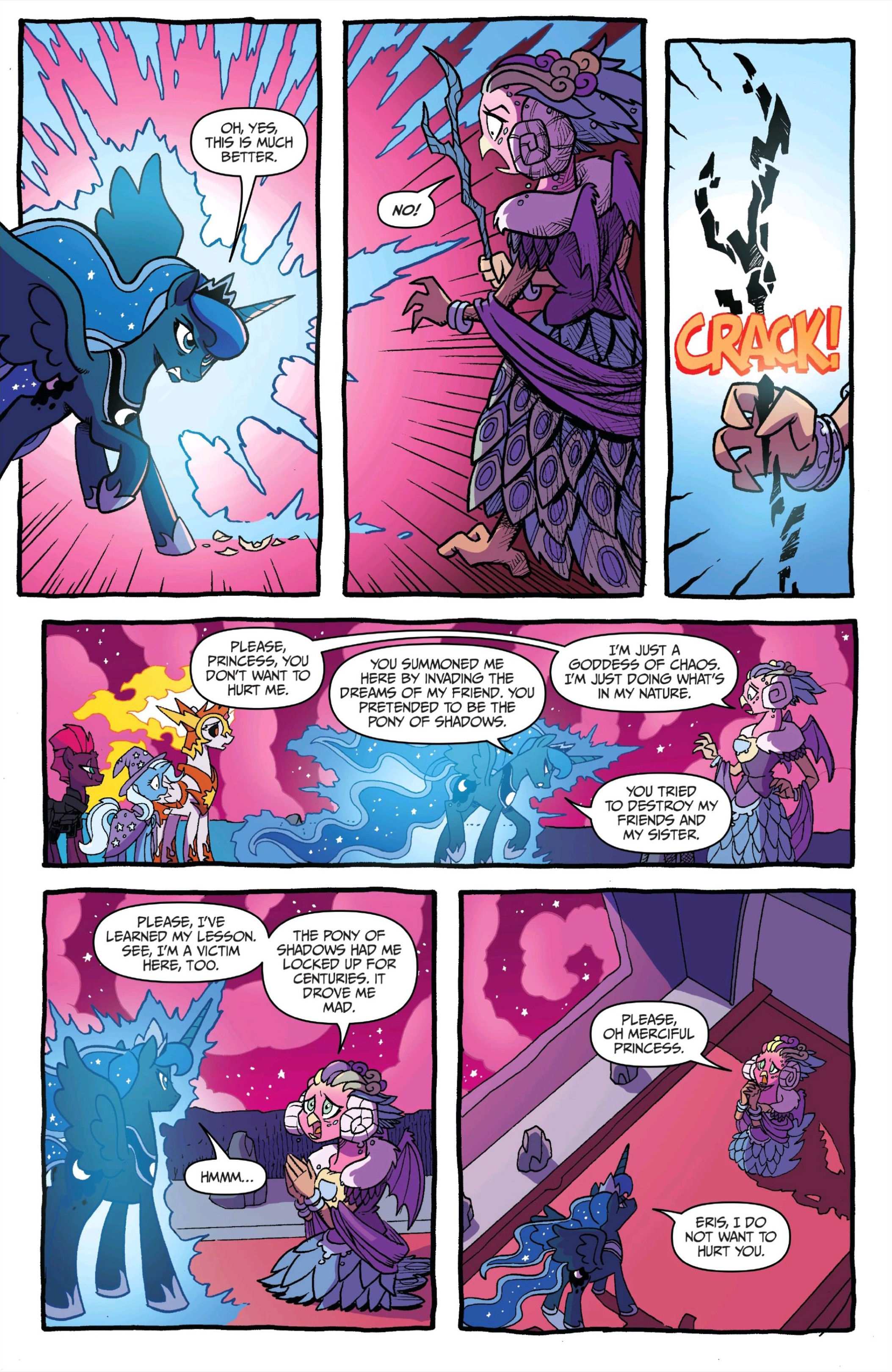 Read online My Little Pony: Nightmare Knights comic -  Issue #5 - 19