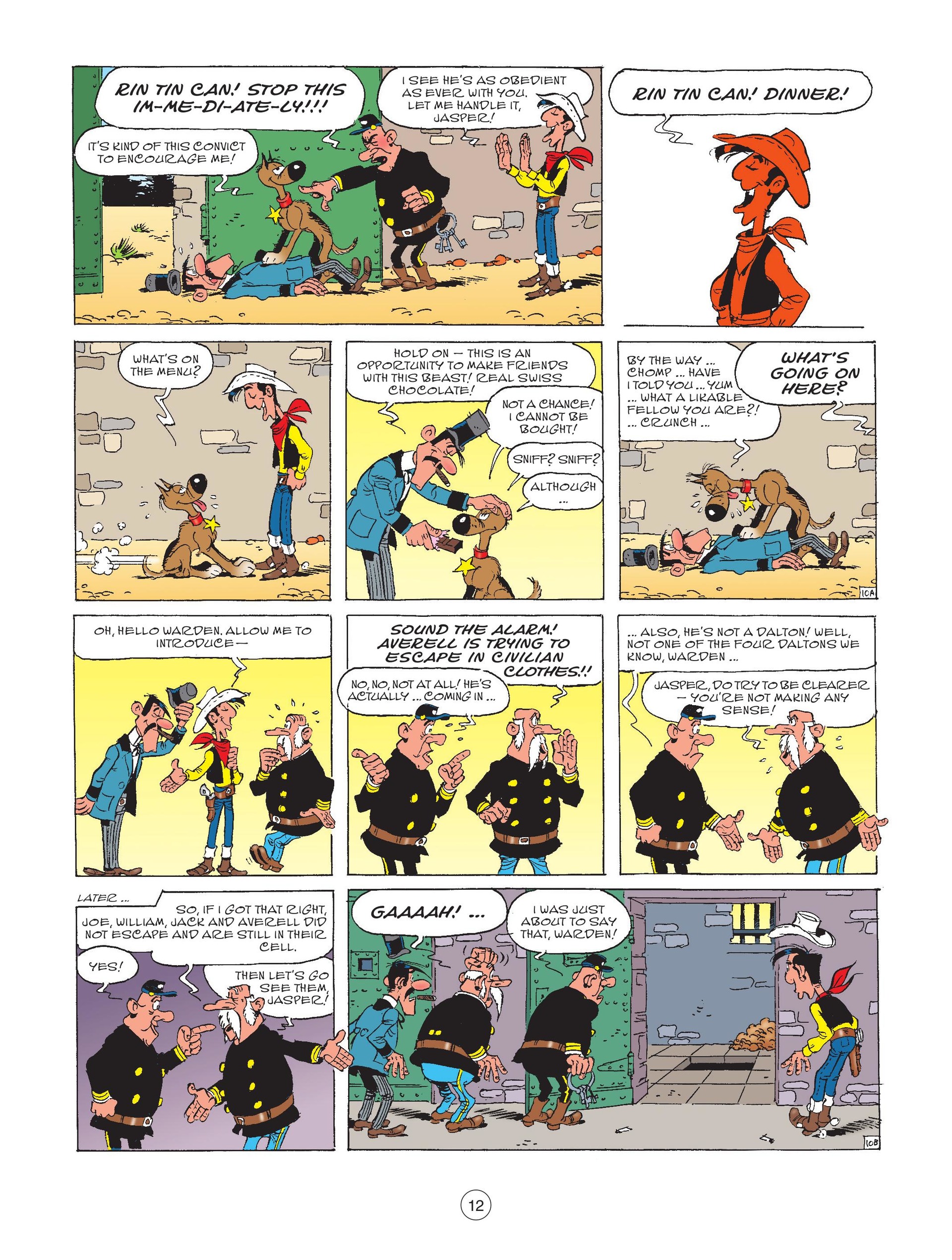 Read online A Lucky Luke Adventure comic -  Issue #72 - 14