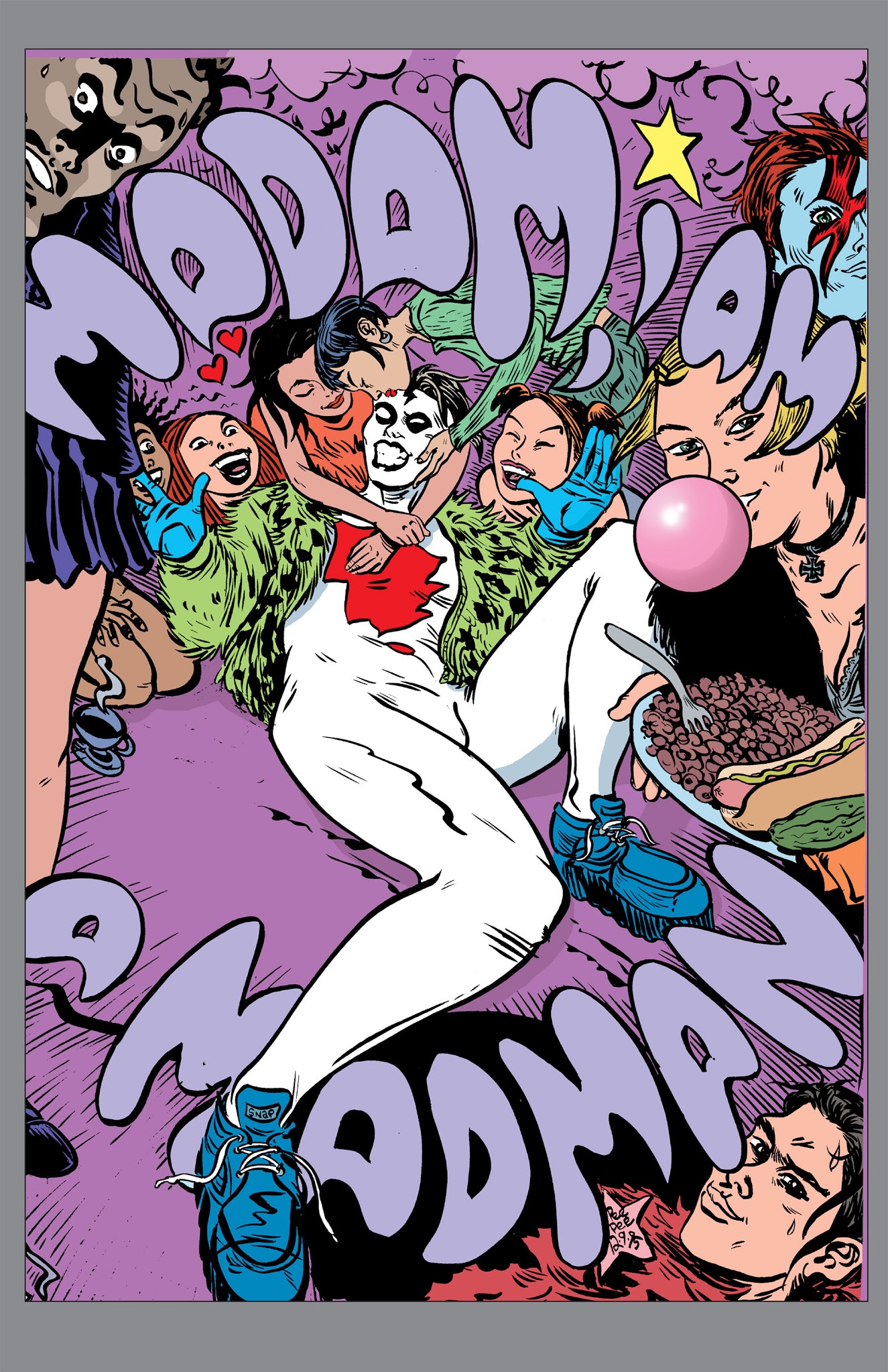 Read online Madman 20th Anniversary Monster! comic -  Issue # TPB - 190