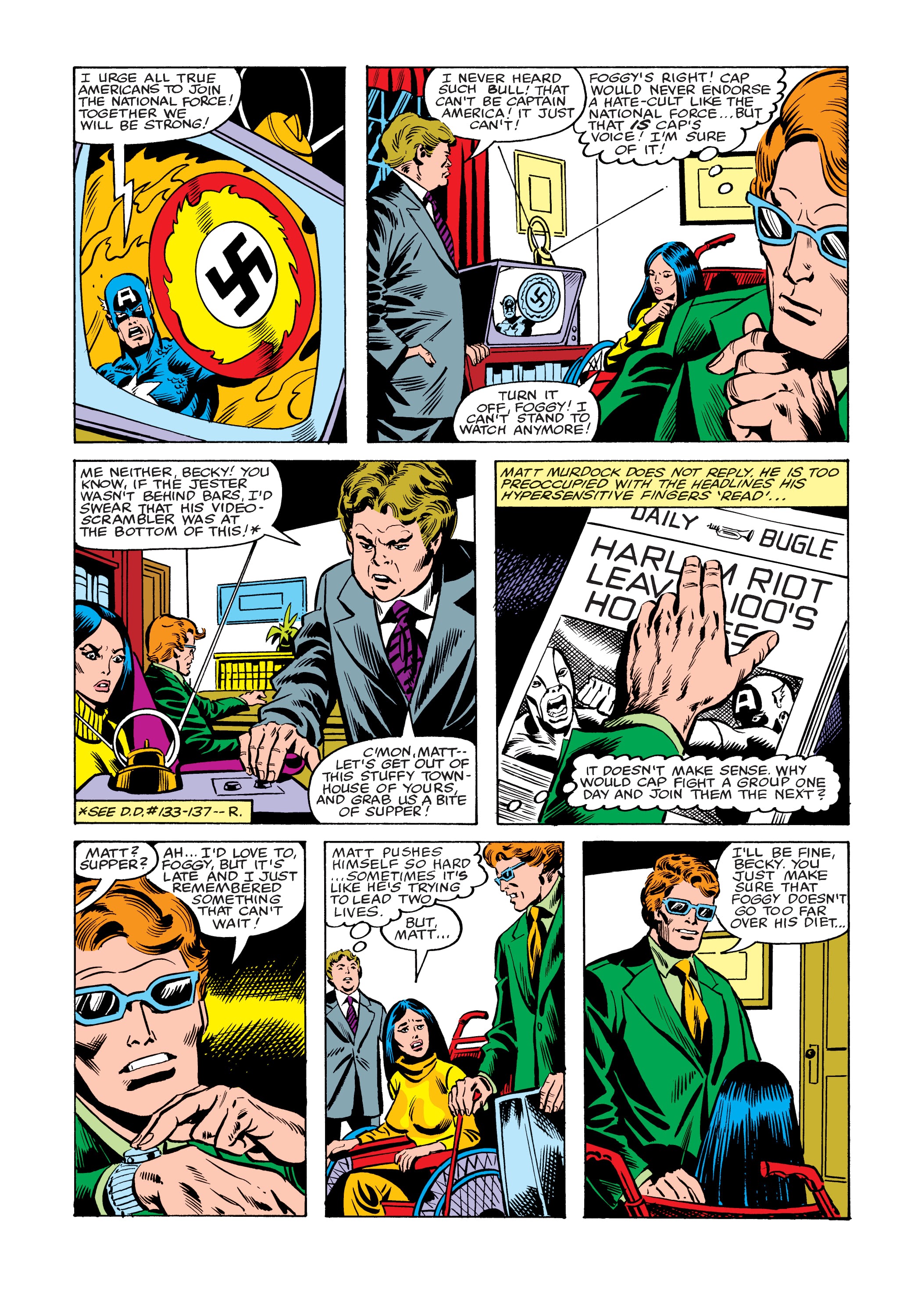 Read online Marvel Masterworks: Captain America comic -  Issue # TPB 13 (Part 1) - 69