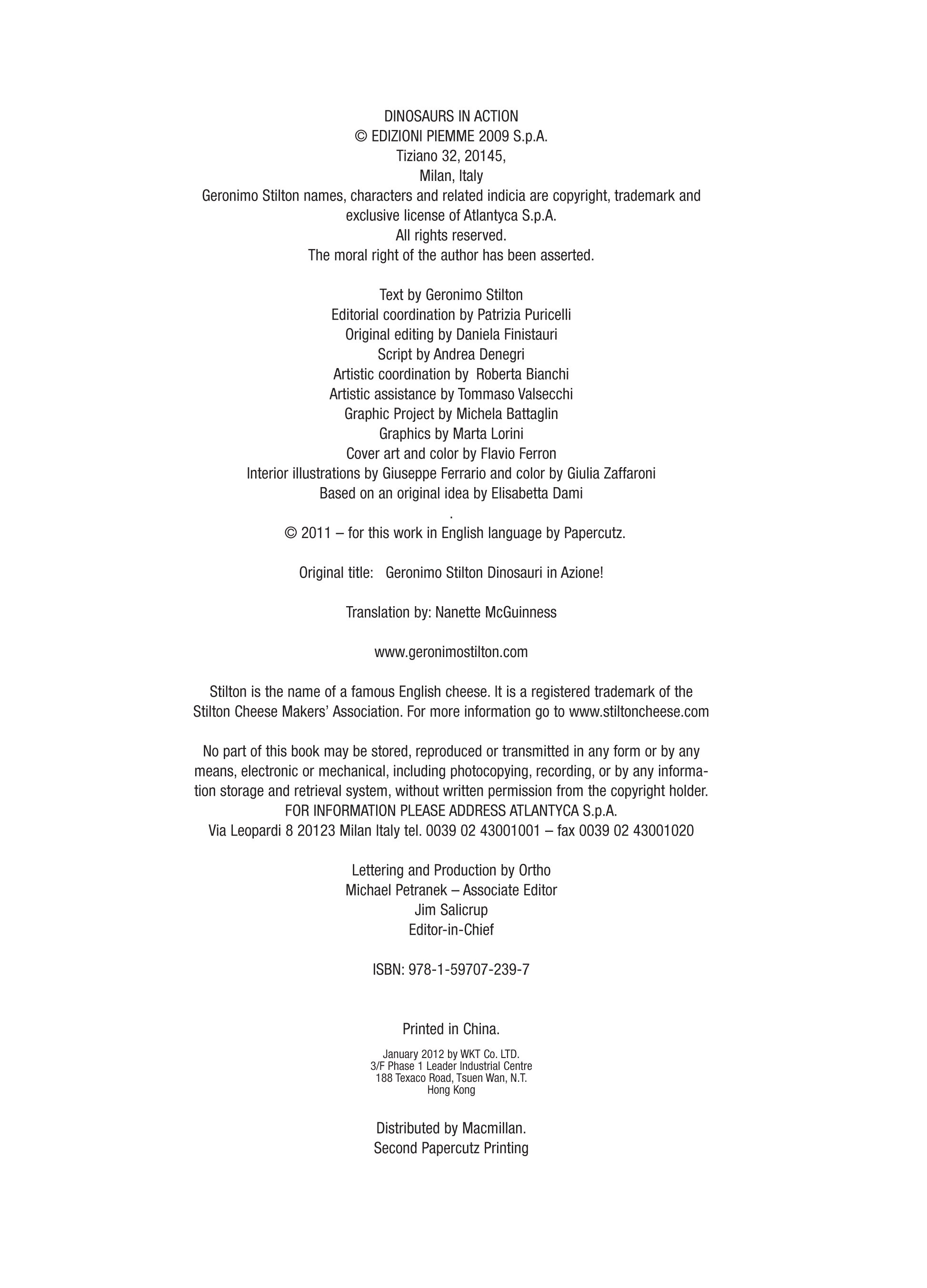 Read online Geronimo Stilton comic -  Issue # TPB 7 - 4