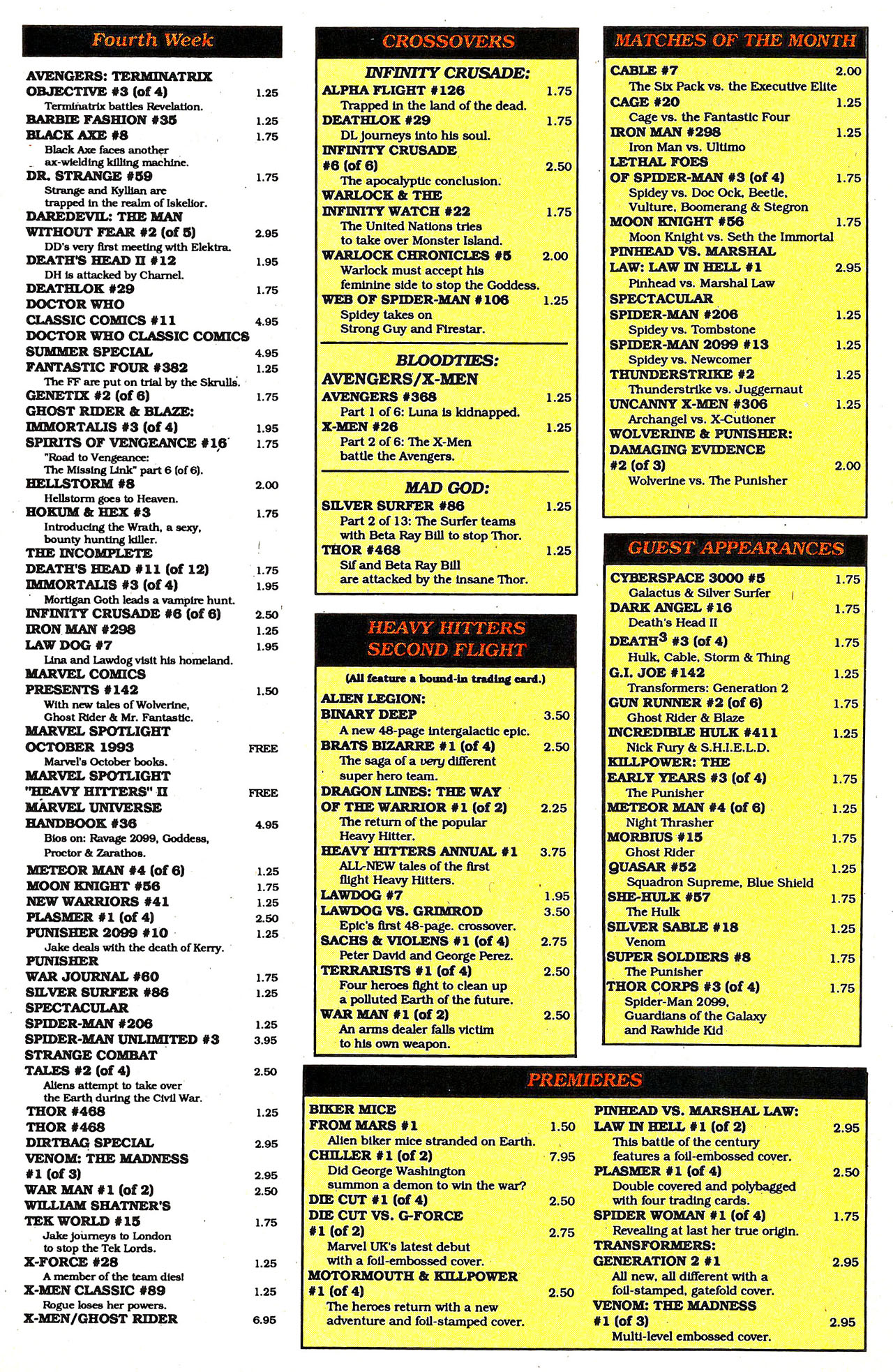 Read online Marvel Age comic -  Issue #129 - 27