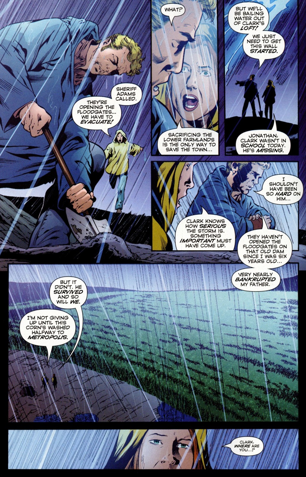 Read online Smallville comic -  Issue #11 - 14