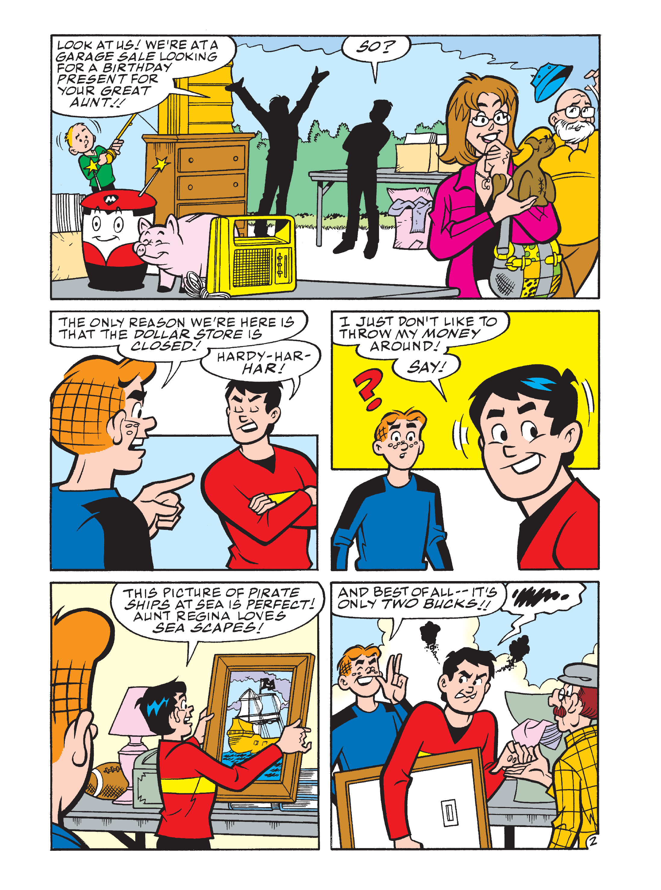 Read online Tales From Riverdale Digest comic -  Issue #9 - 4
