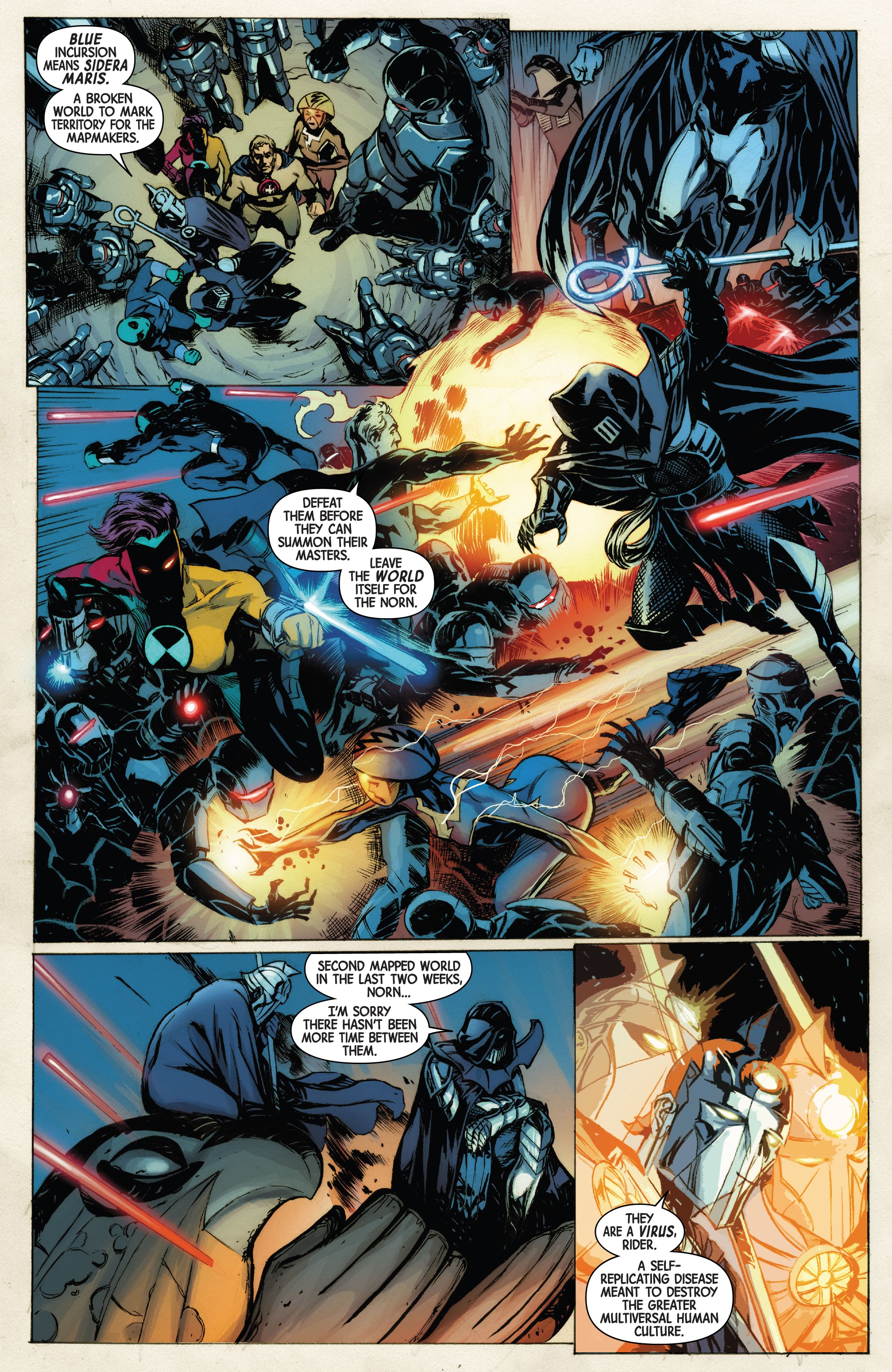 Read online Avengers by Jonathan Hickman: The Complete Collection comic -  Issue # TPB 4 (Part 4) - 34