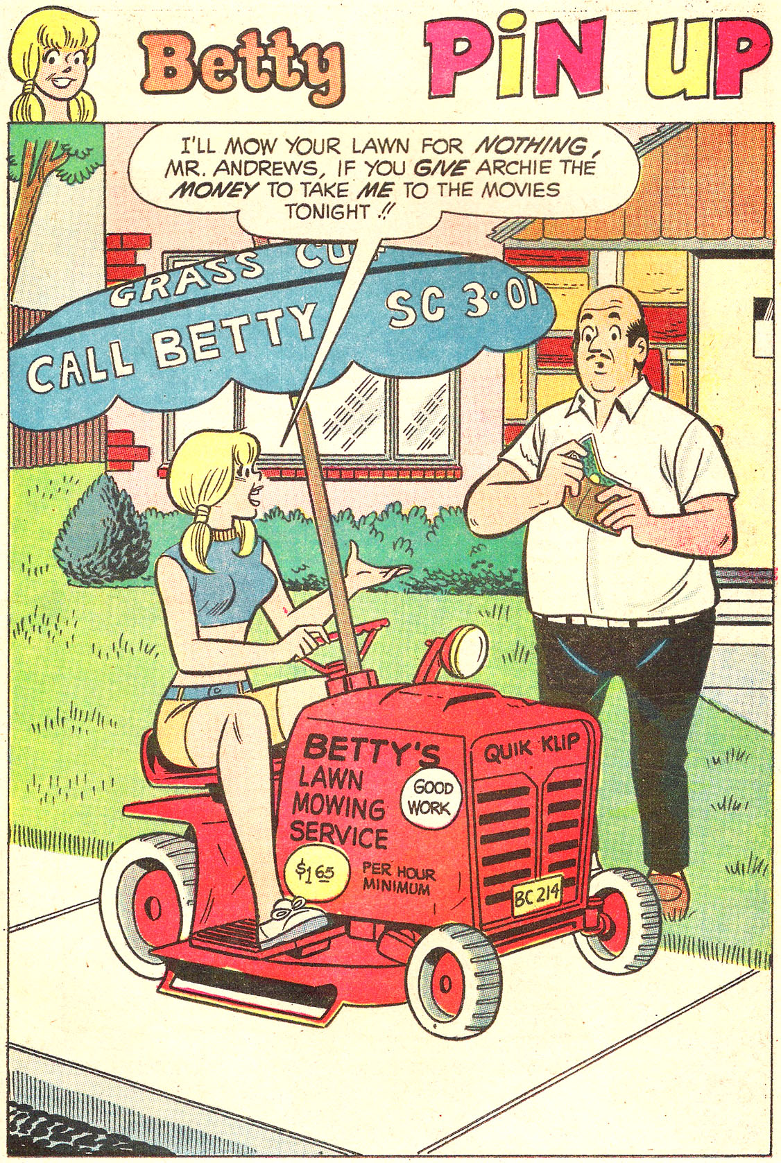 Read online Archie's Girls Betty and Veronica comic -  Issue #167 - 22