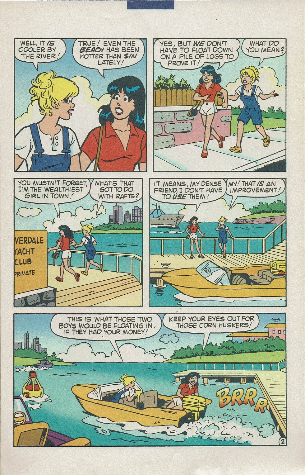 Read online Betty and Veronica (1987) comic -  Issue #104 - 29