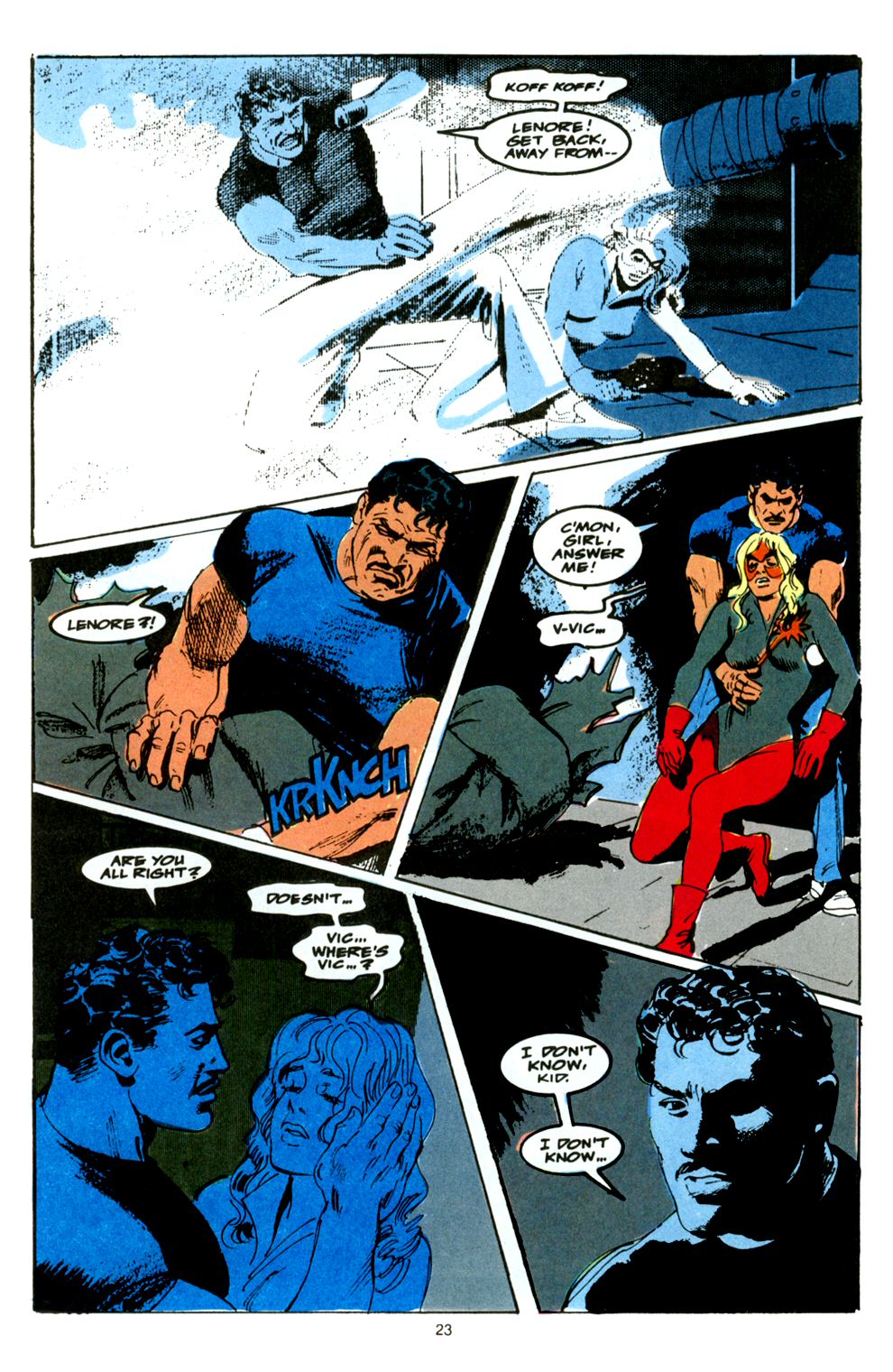 Read online Powerline comic -  Issue #7 - 25