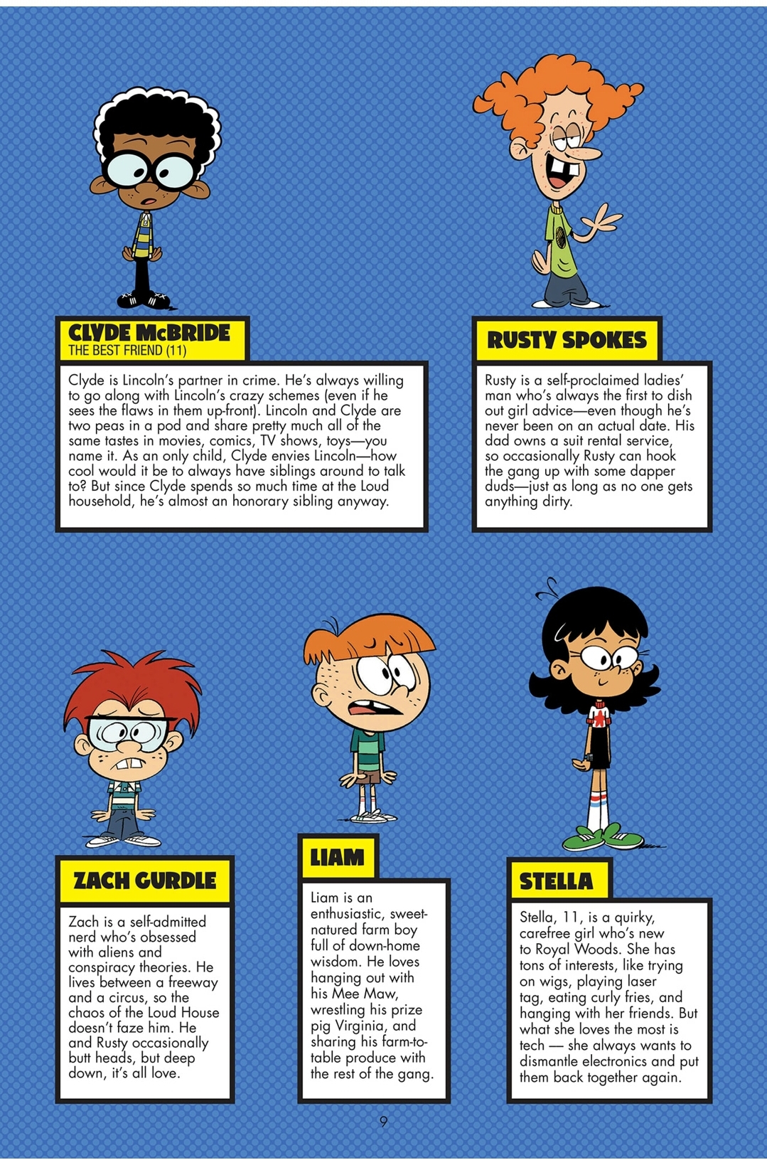 Read online The Loud House comic -  Issue #9 - 9