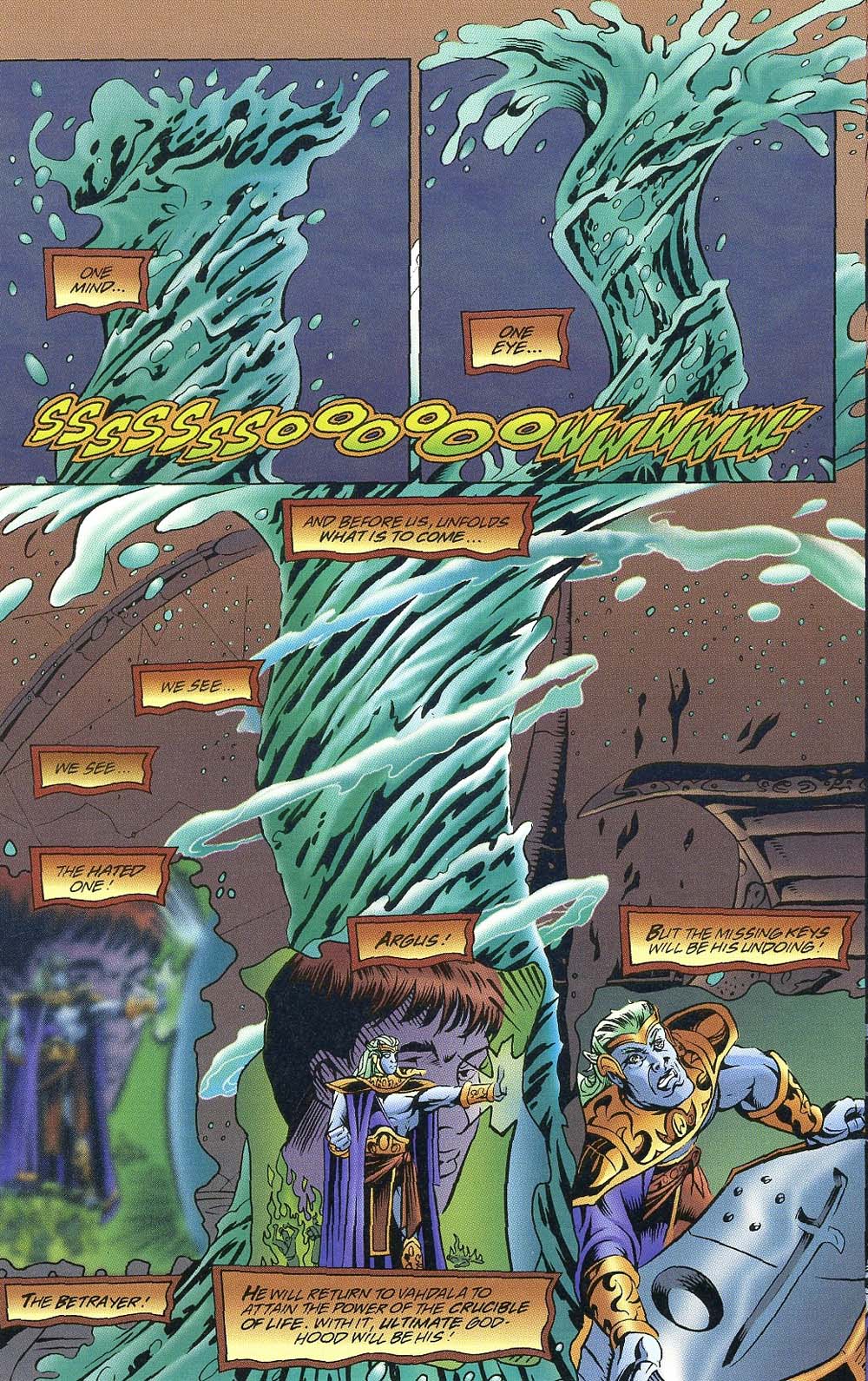 Read online Godwheel comic -  Issue # (1995) _Preview - 7