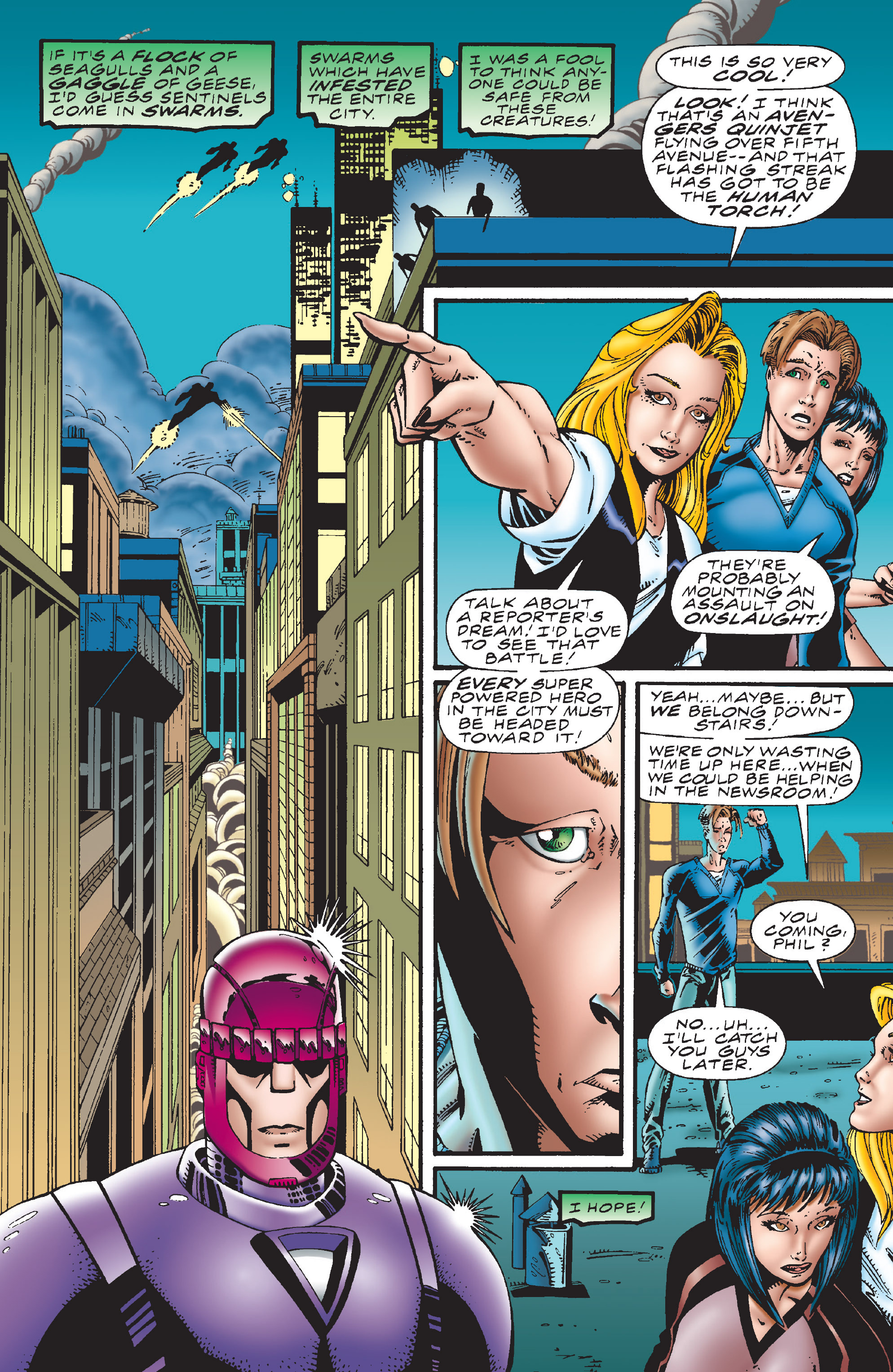 Read online X-Men: The Complete Onslaught Epic comic -  Issue # TPB 2 - 180