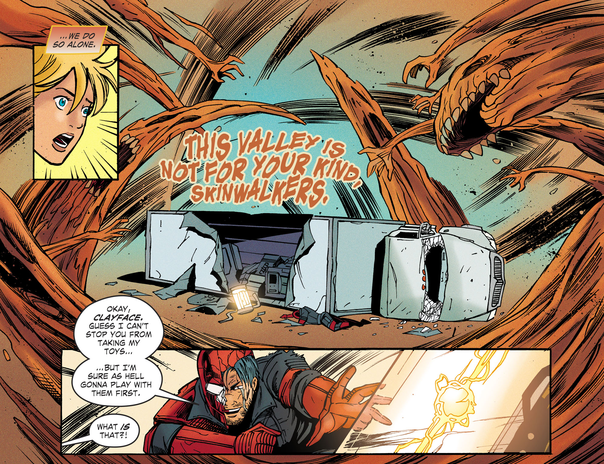 Read online Gotham City Garage comic -  Issue #4 - 13