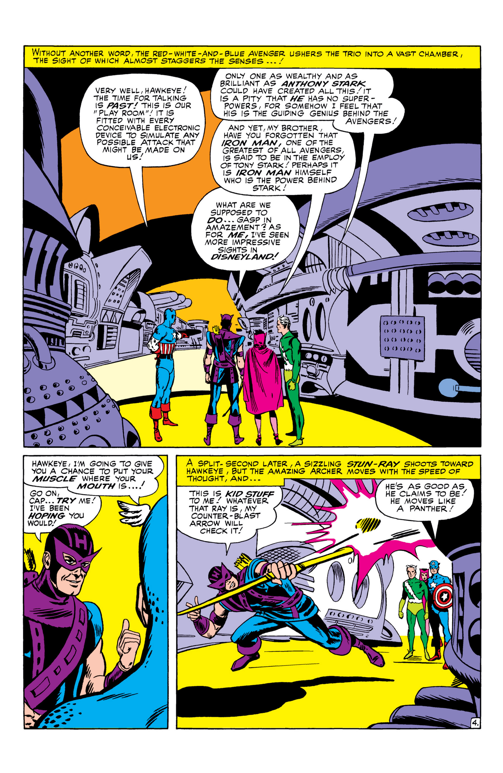 Read online Marvel Masterworks: The Avengers comic -  Issue # TPB 2 (Part 2) - 38