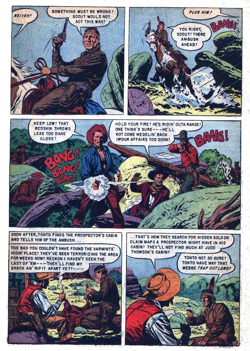 Read online Lone Ranger's Companion Tonto comic -  Issue #16 - 23