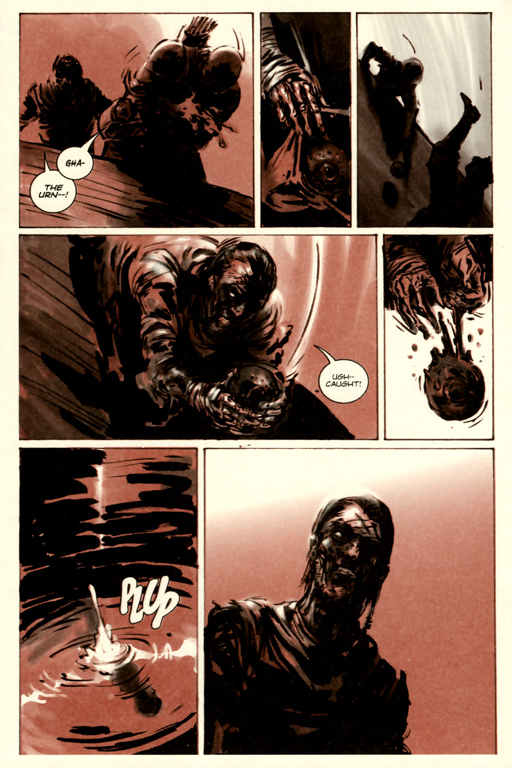 Read online Sea of Red comic -  Issue #5 - 32