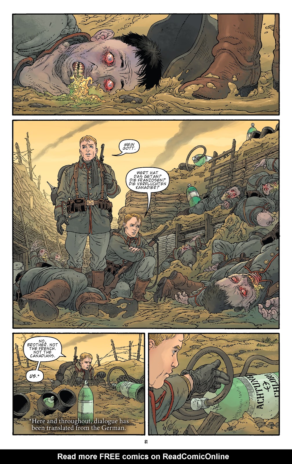 Locke & Key: The Golden Age issue TPB (Part 1) - Page 81