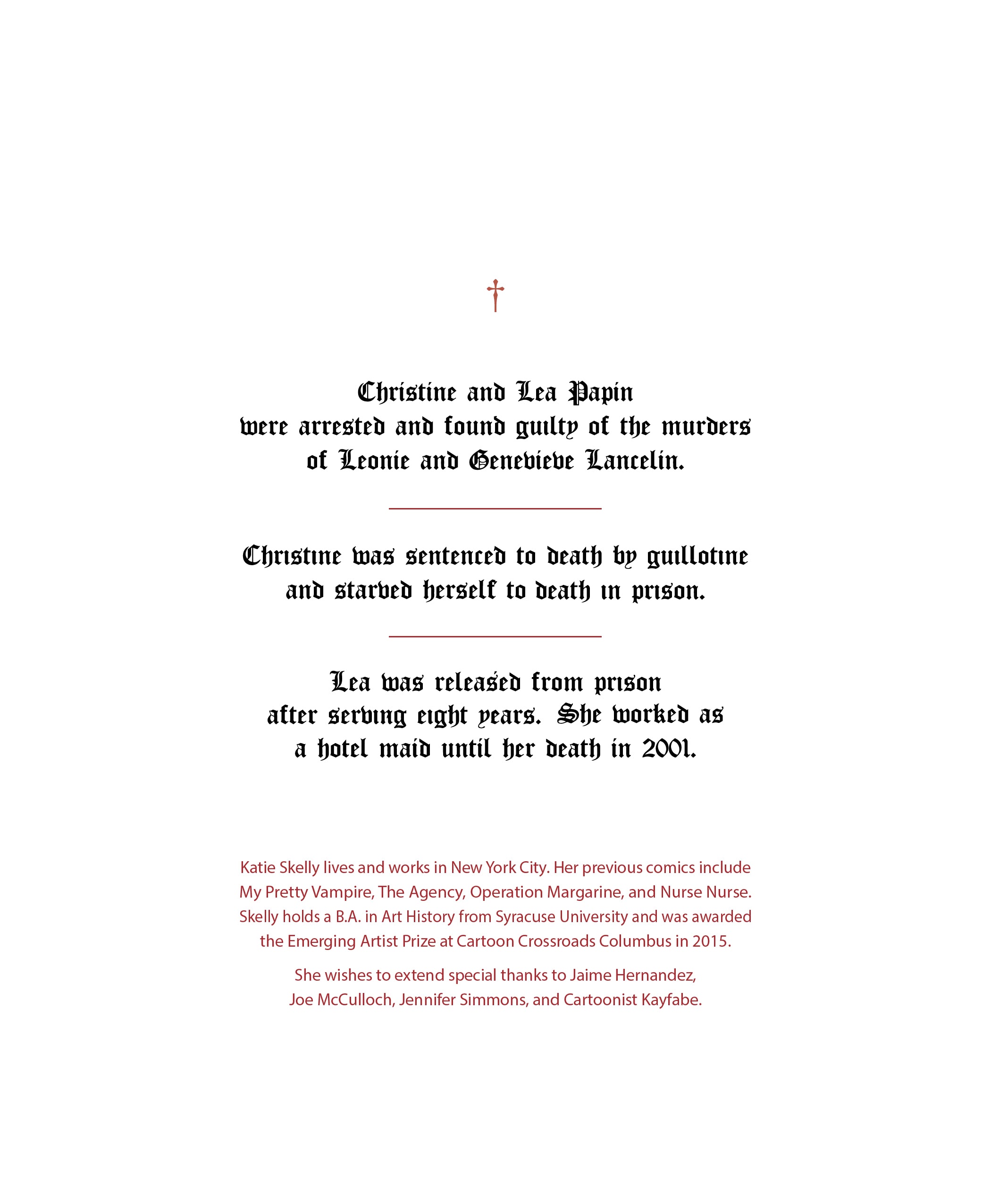 Read online Maids comic -  Issue # TPB - 105