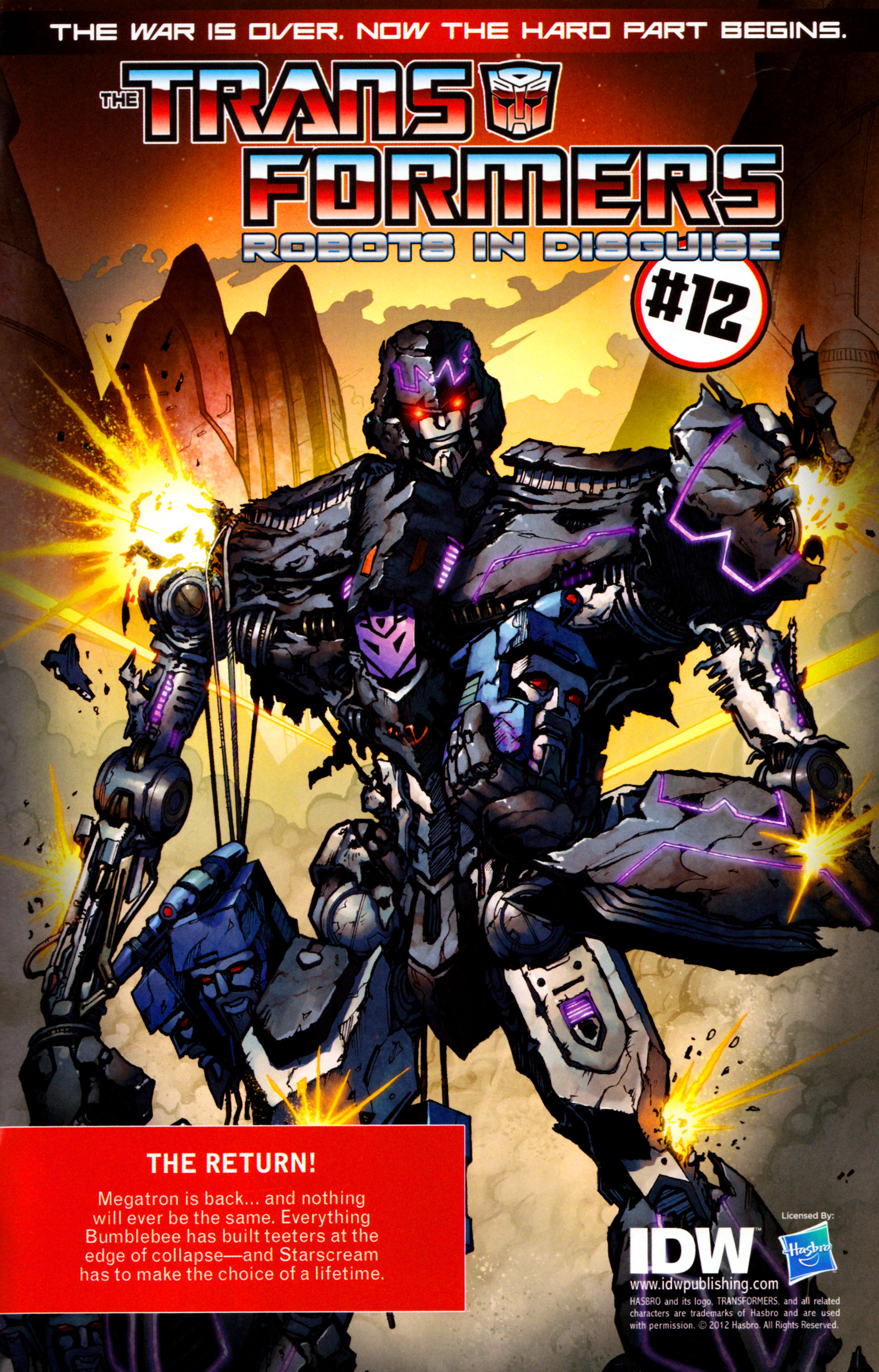 Read online The Transformers Spotlight: Orion Pax comic -  Issue # Full - 27
