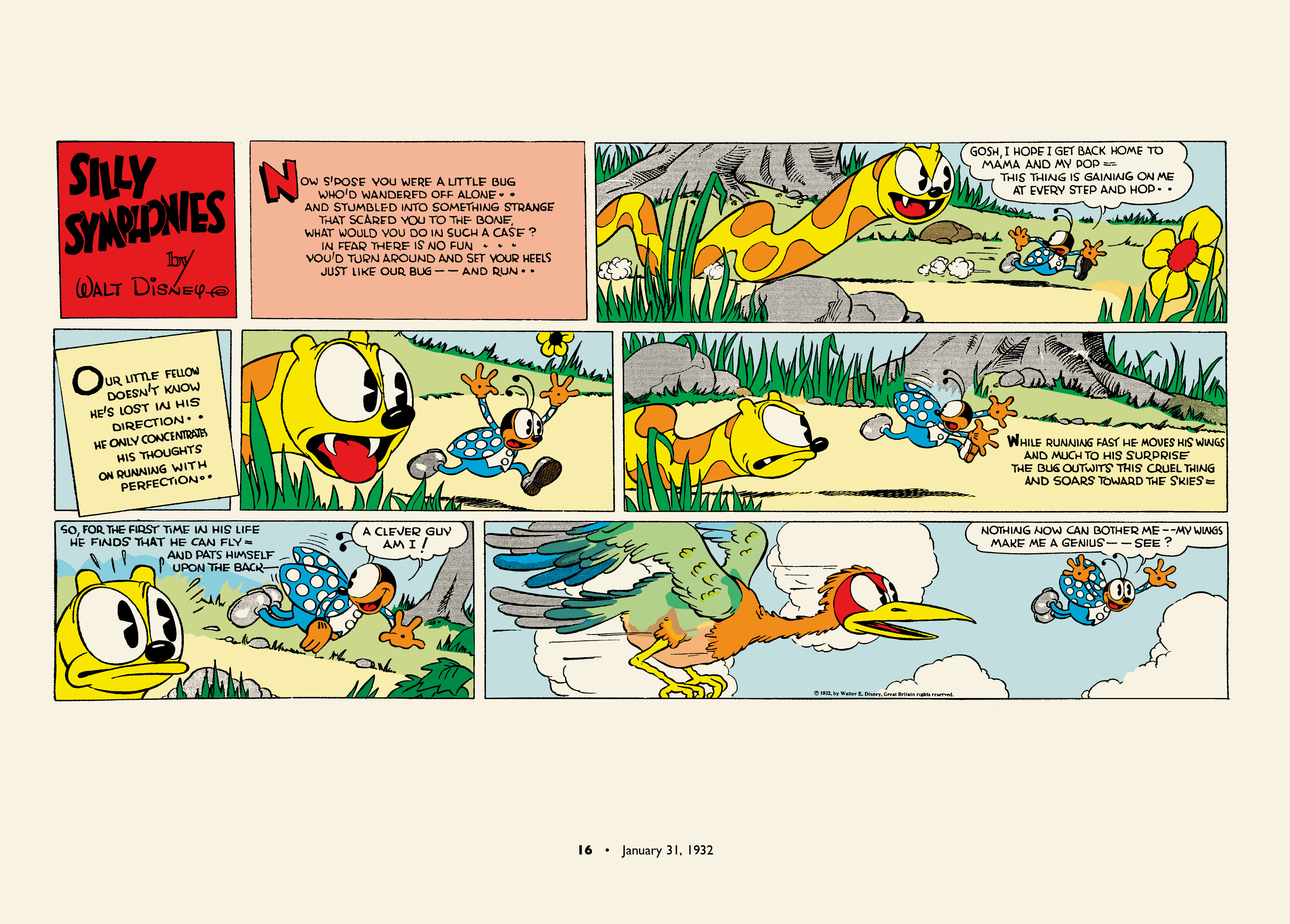 Read online Walt Disney's Silly Symphonies 1932-1935: Starring Bucky Bug and Donald Duck comic -  Issue # TPB (Part 1) - 16