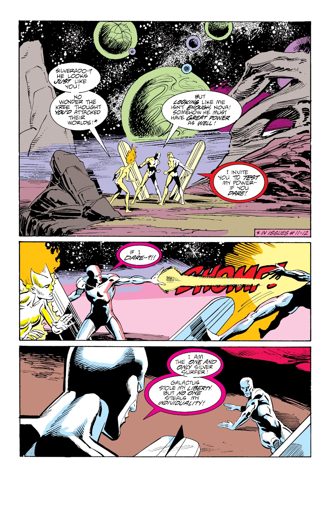 Read online Silver Surfer Epic Collection comic -  Issue # TPB 3 - 368