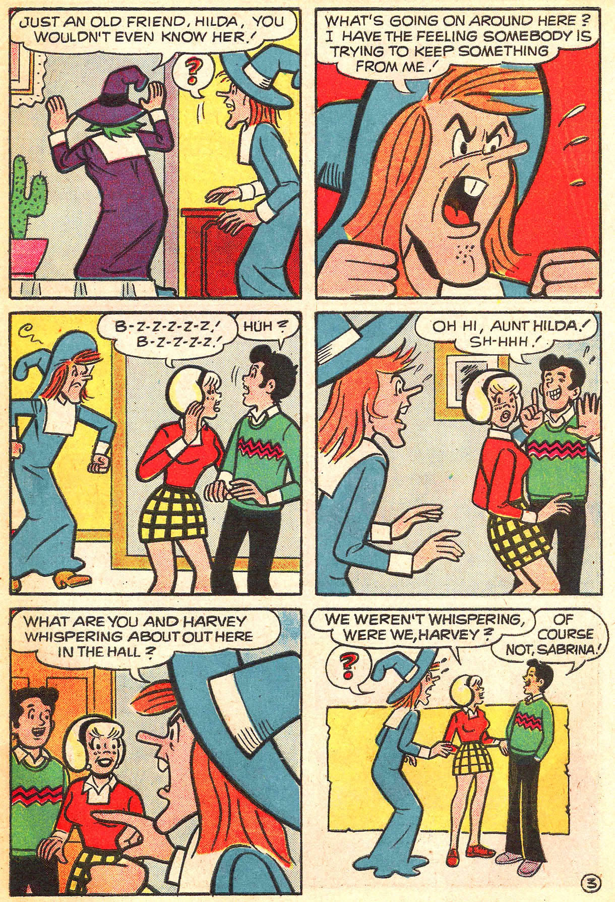 Read online Sabrina The Teenage Witch (1971) comic -  Issue #34 - 31