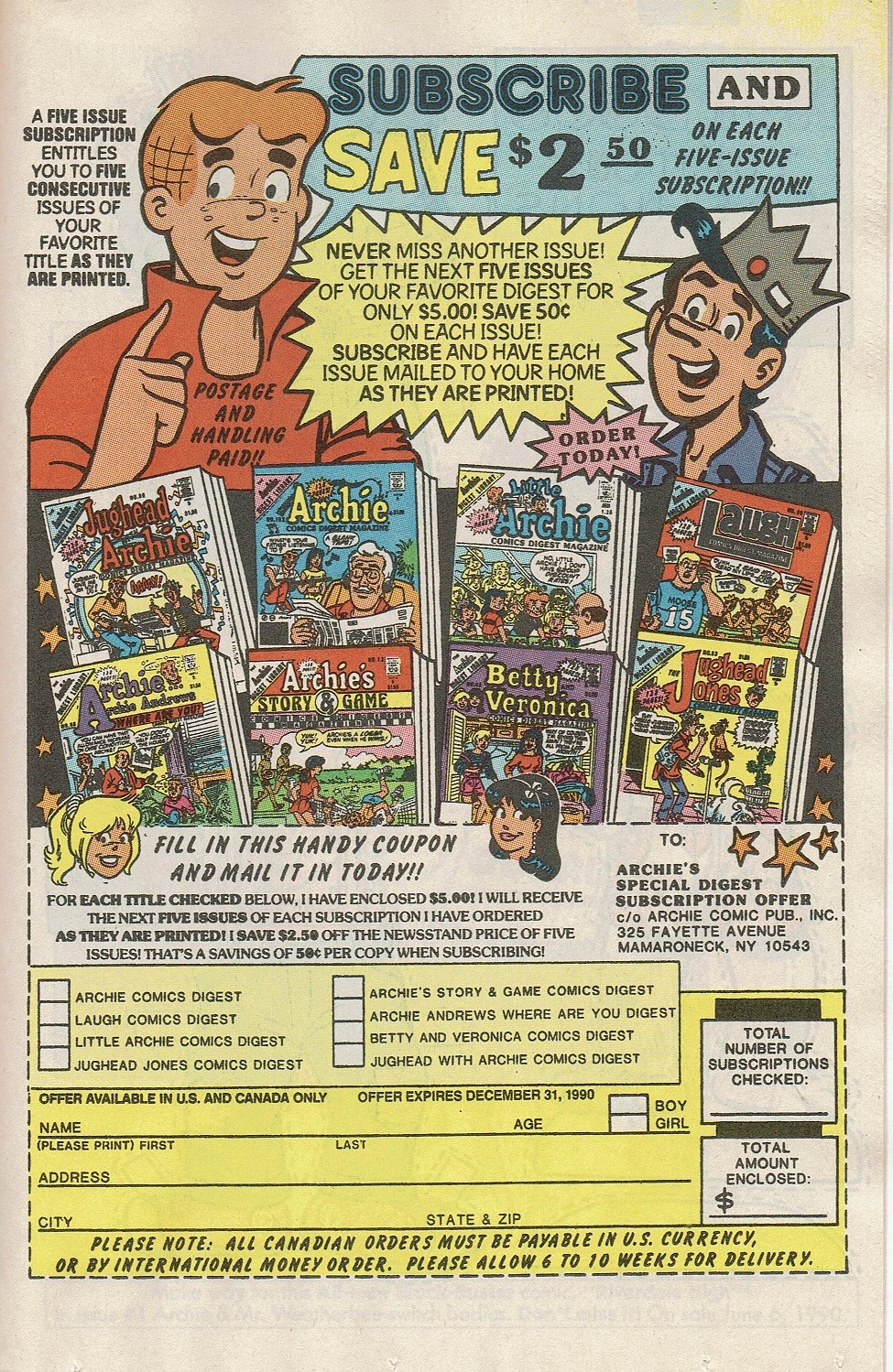 Read online Jughead's Pal Hot Dog comic -  Issue #4 - 25