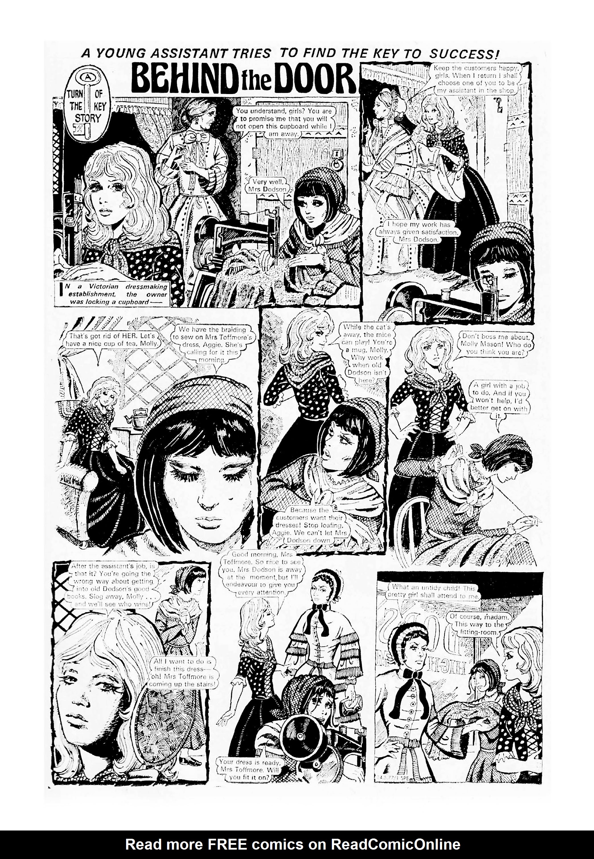 Read online Spellbound (1976) comic -  Issue #34 - 7