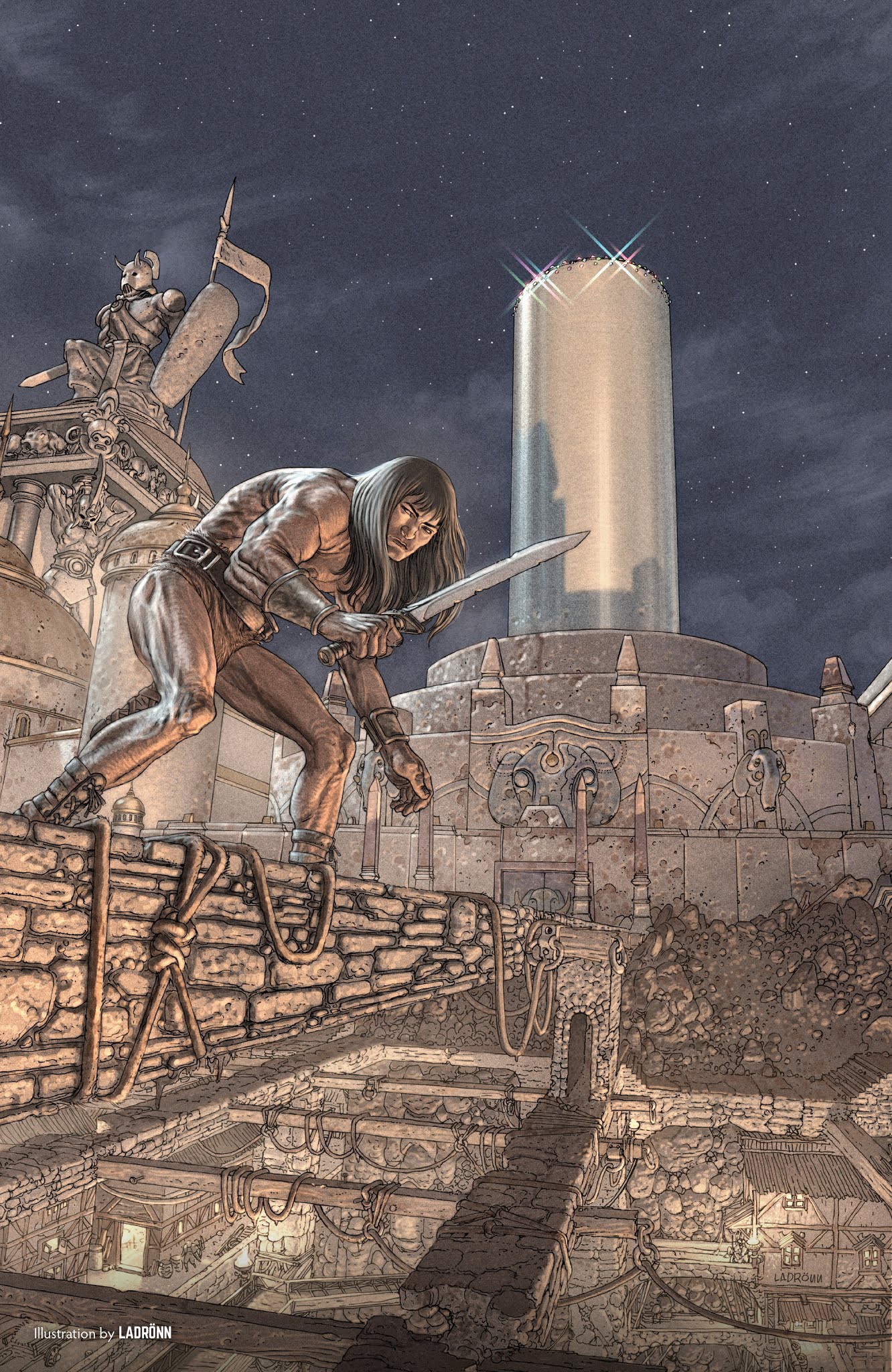 Read online Conan Omnibus comic -  Issue # TPB 2 (Part 1) - 3