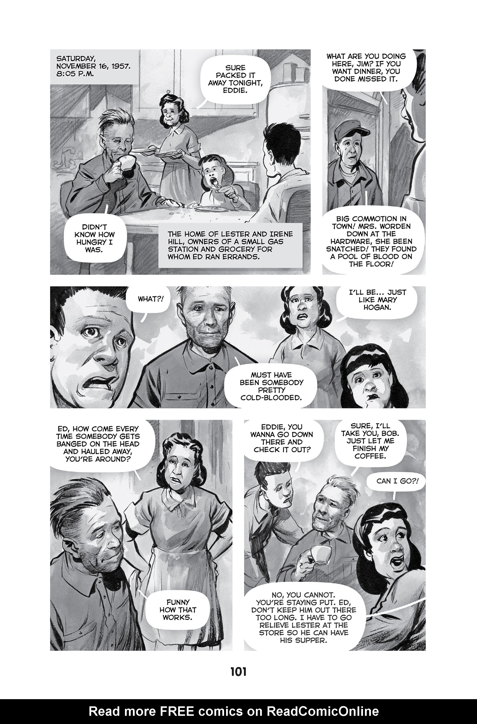 Read online Did You Hear What Eddie Gein Done? comic -  Issue # TPB (Part 1) - 94