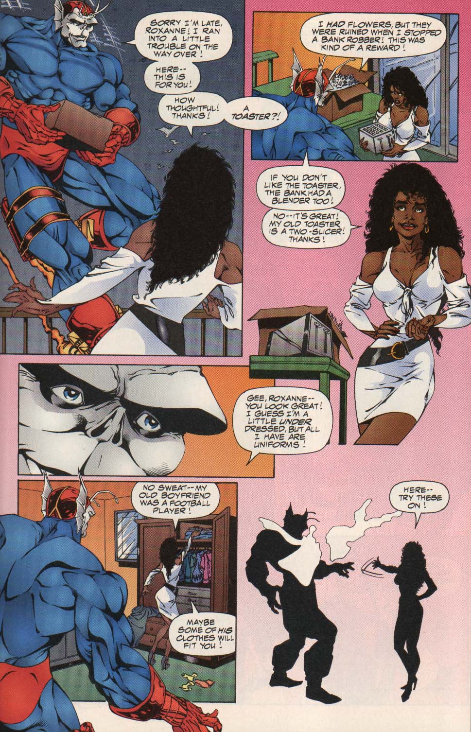 Read online Vanguard (1993) comic -  Issue #6 - 11