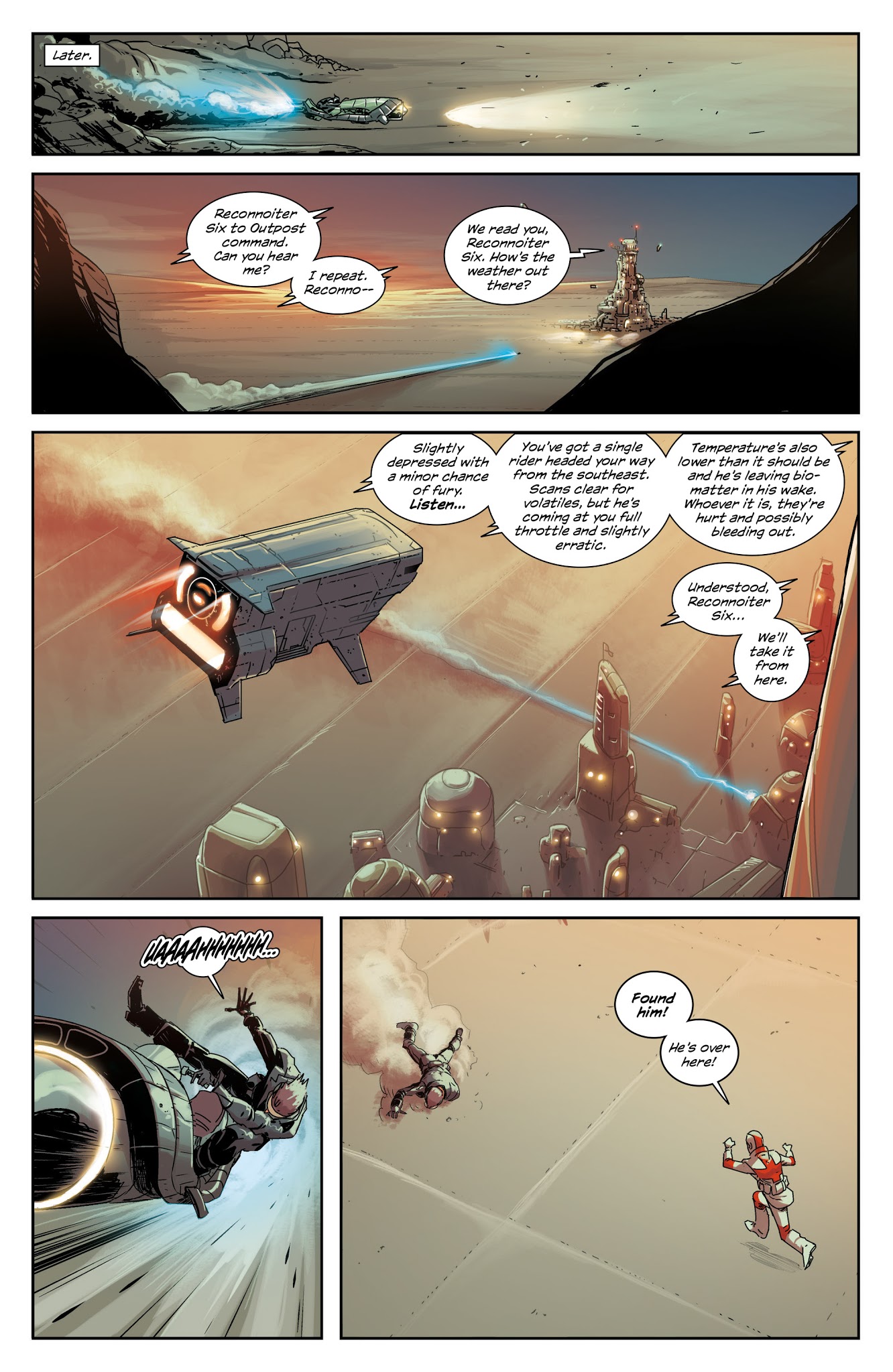 Read online East Of West comic -  Issue #37 - 10