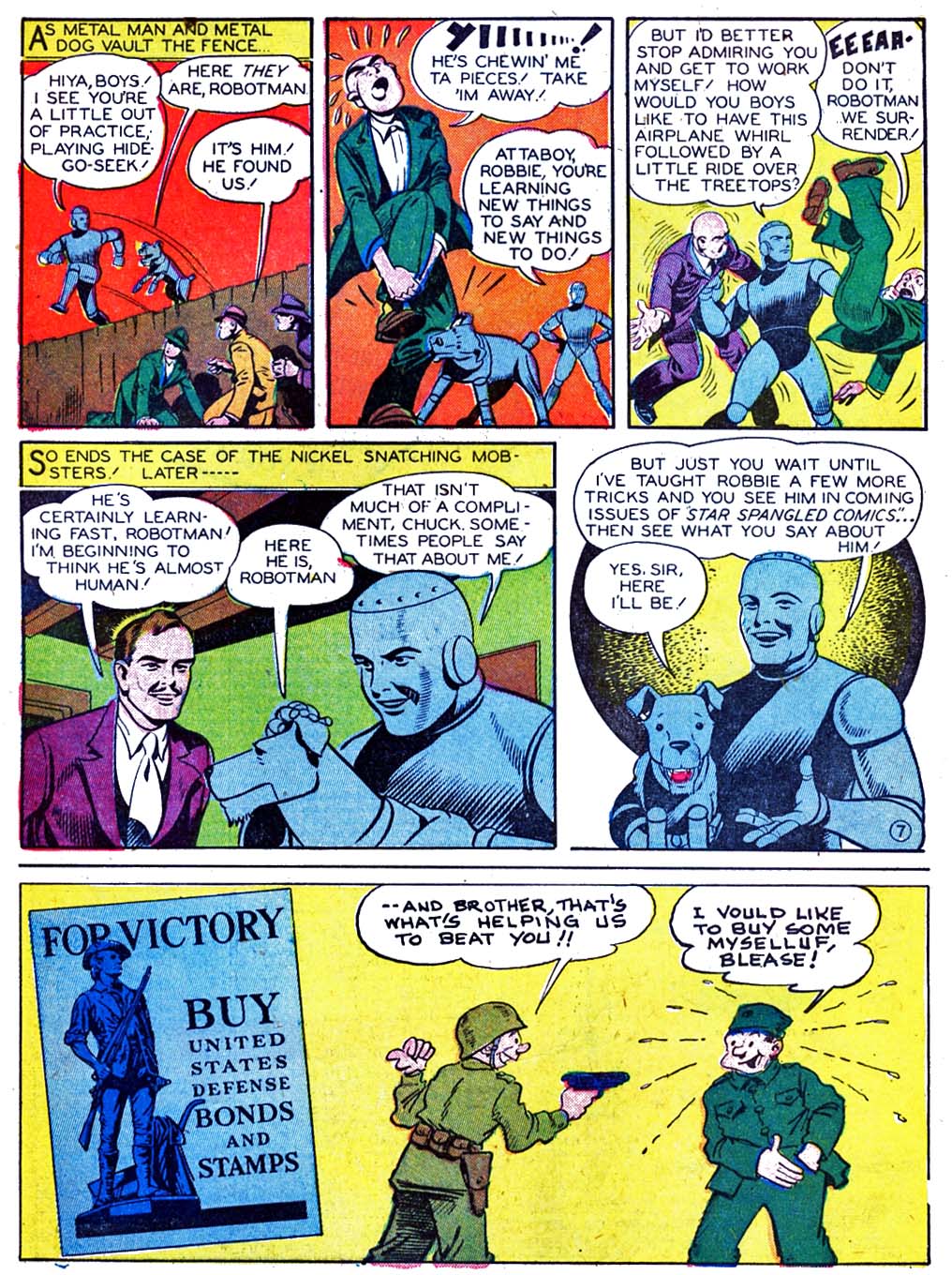 Read online Star Spangled Comics comic -  Issue #29 - 57